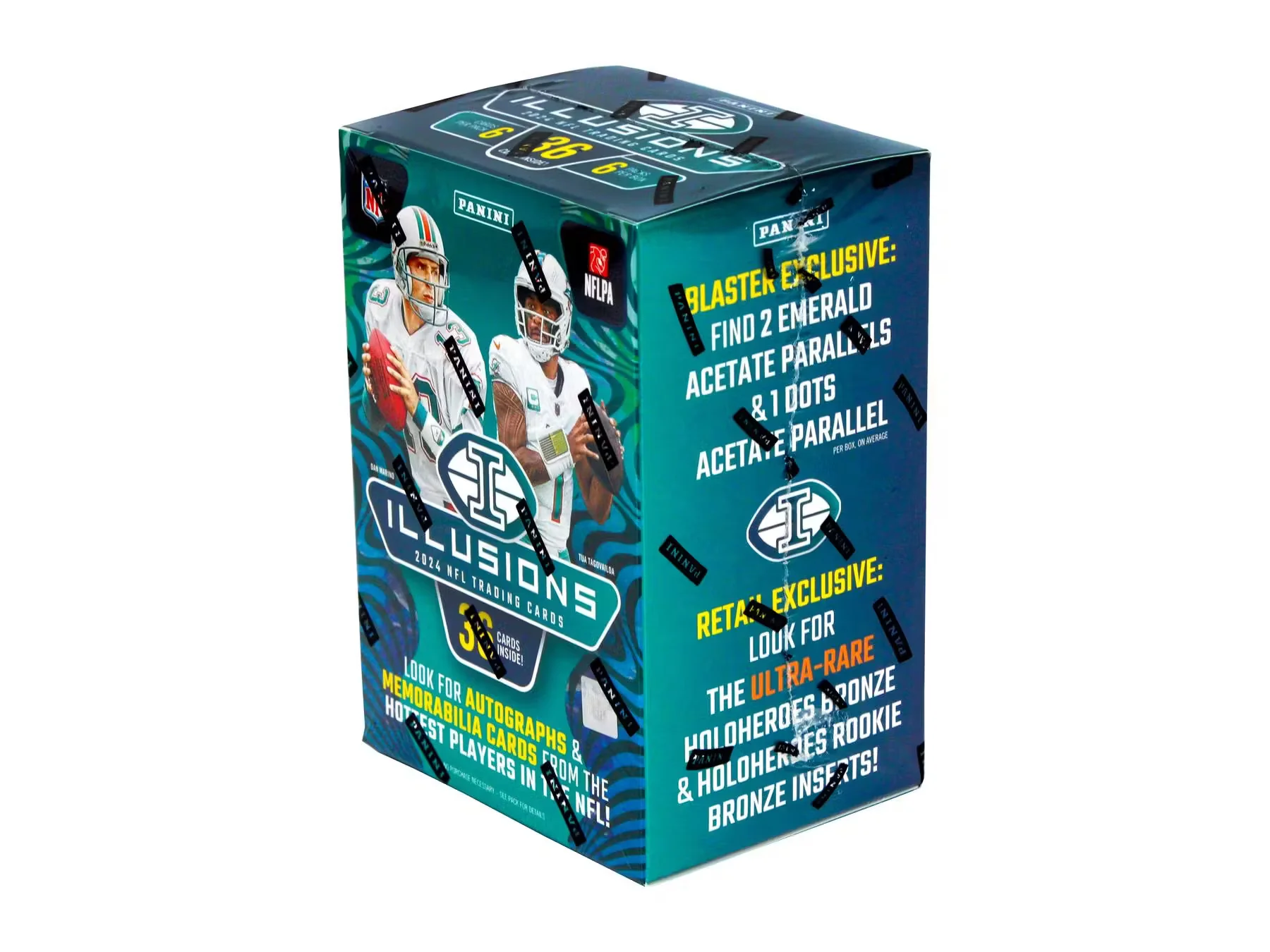 2024 Panini Illusions NFL Football Blaster Box - Image 2
