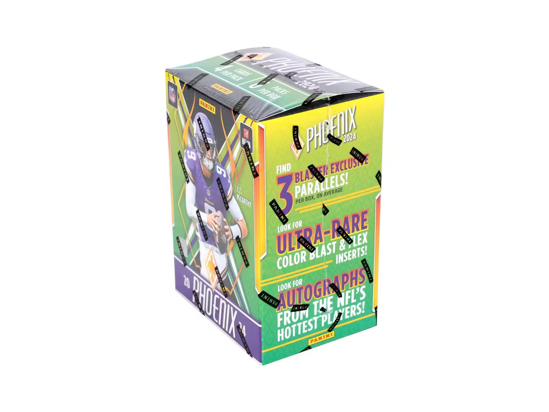 2024 Panini Phoenix NFL Football Blaster Box - Image 2