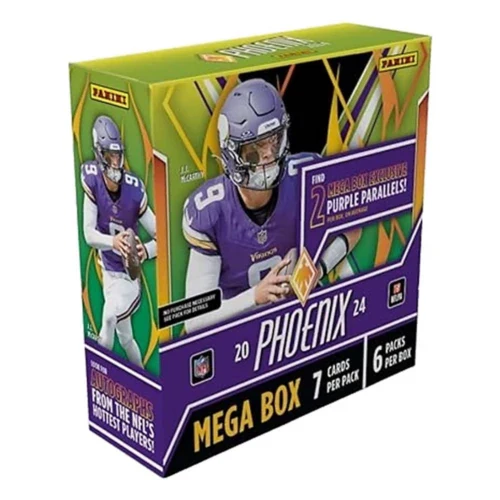 2024 Panini Phoenix NFL Football Mega Box (Purple Parallels)