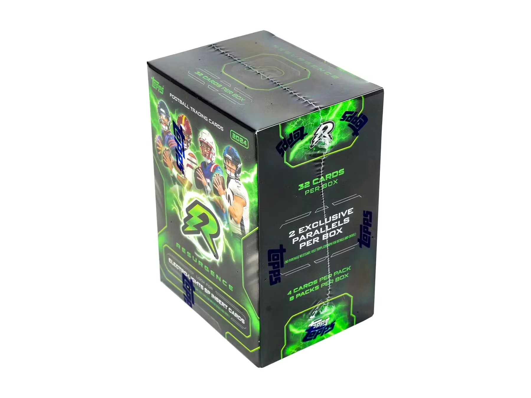2024 Topps Resurgence NFL Football Blaster Box - Image 2