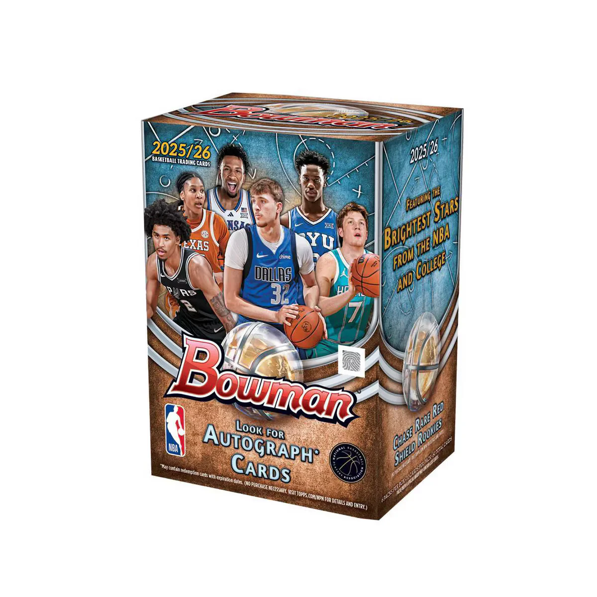 2025-26 Bowman NBA Basketball Blaster Box
