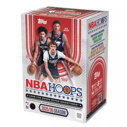 2025-26 Topps Hoops NBA Basketball Blaster Box