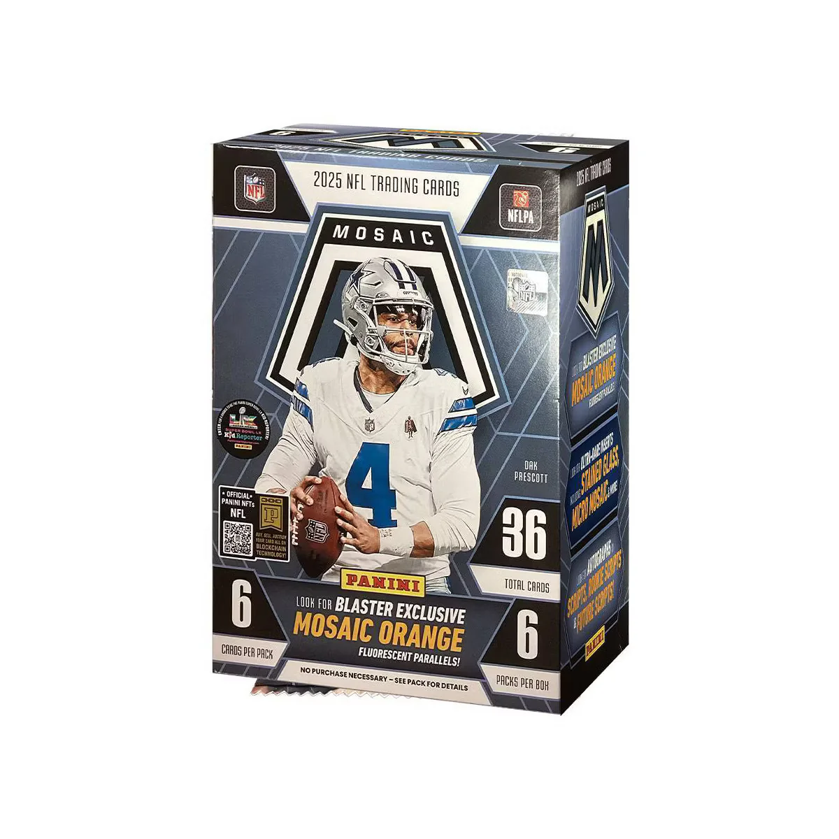 2025 Panini Mosaic NFL Football Blaster Box