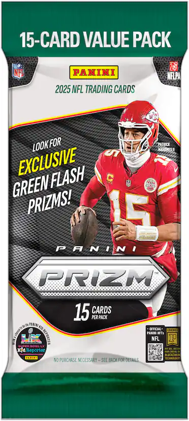 2025 Panini Prizm NFL Football Fat Pack