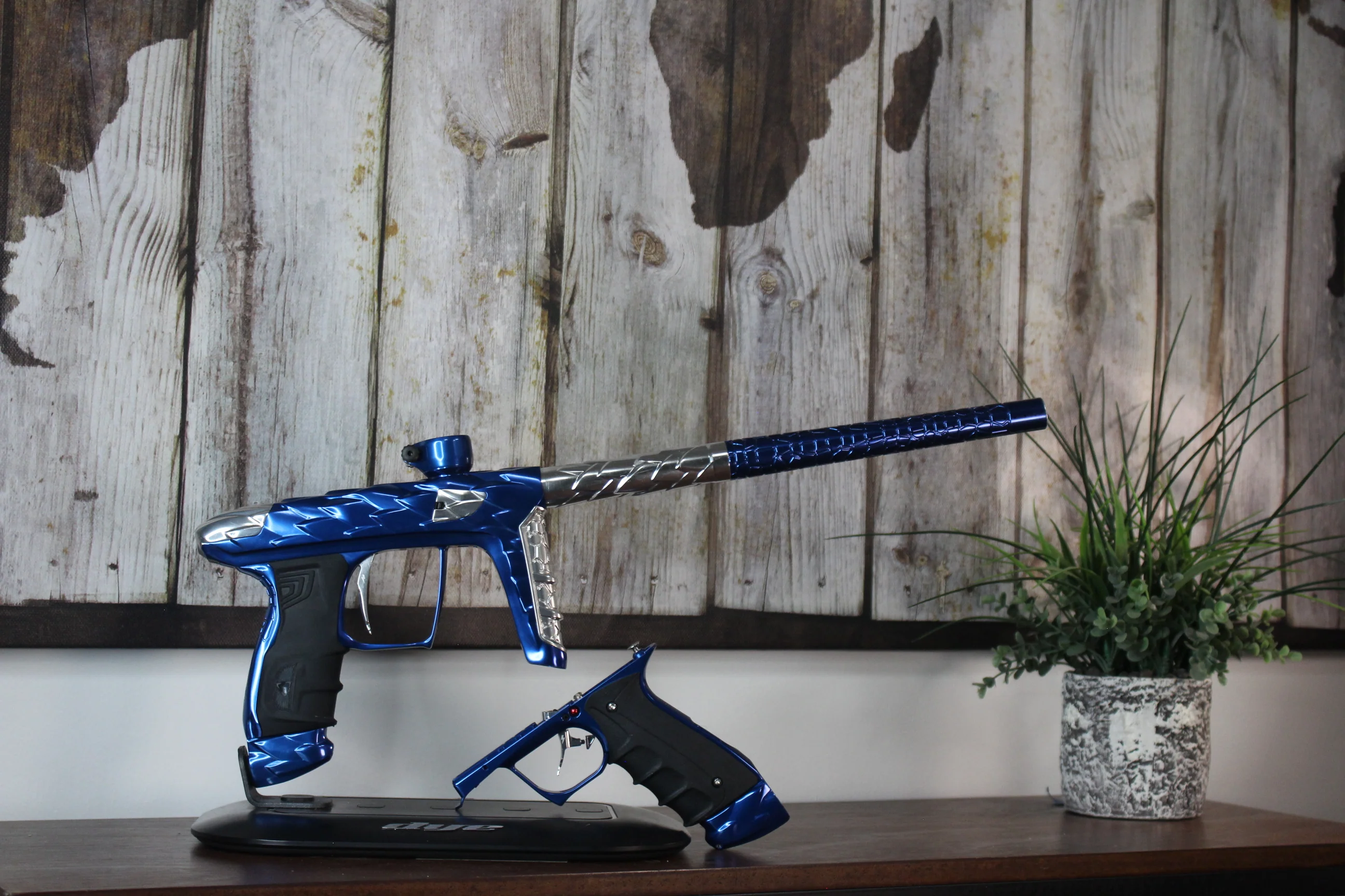 Adrenaline Luxe IDOL w/Mech + Method - Blue/Silver