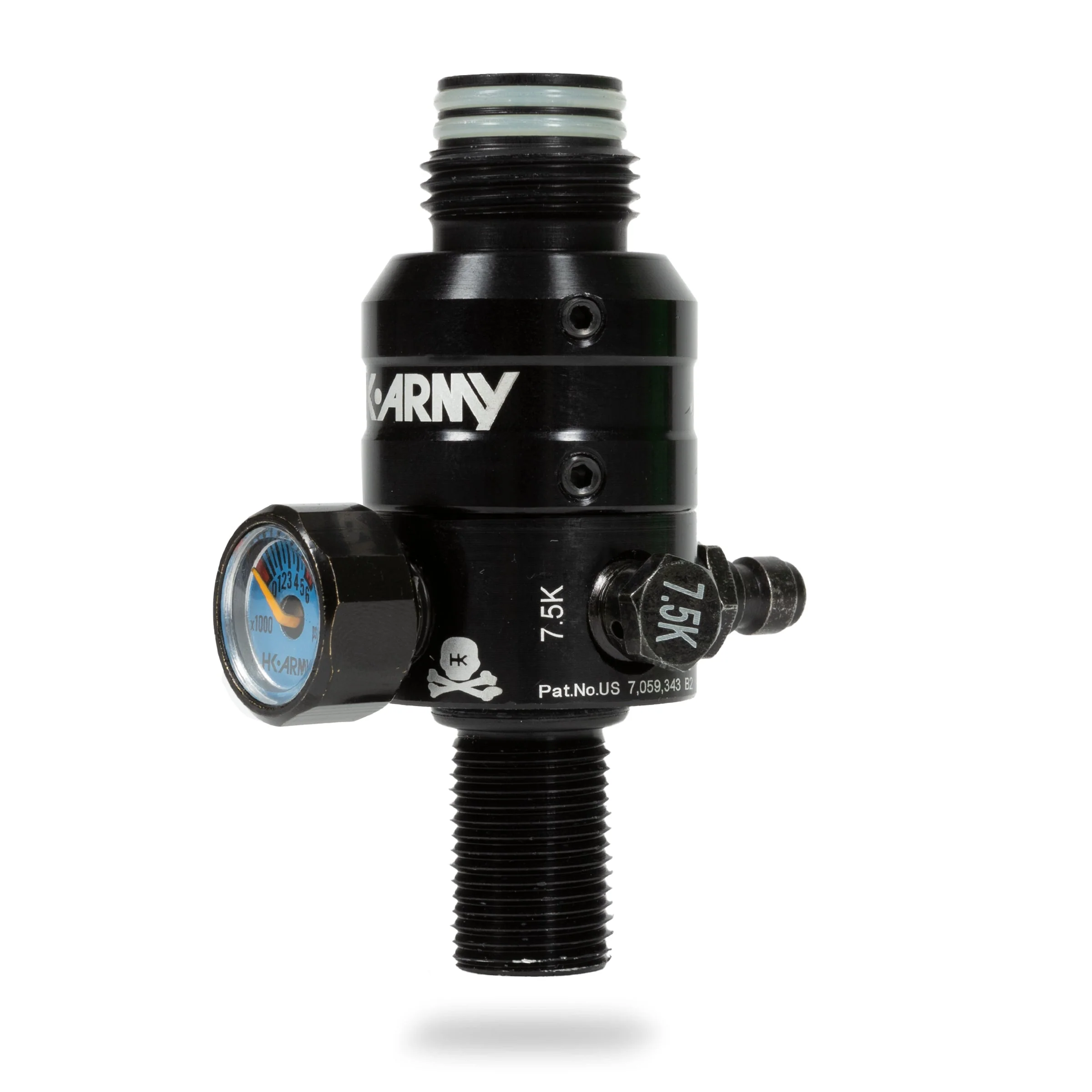 AeroLite Pro Regulator - Adjustable & Rotational - Black - Image 2