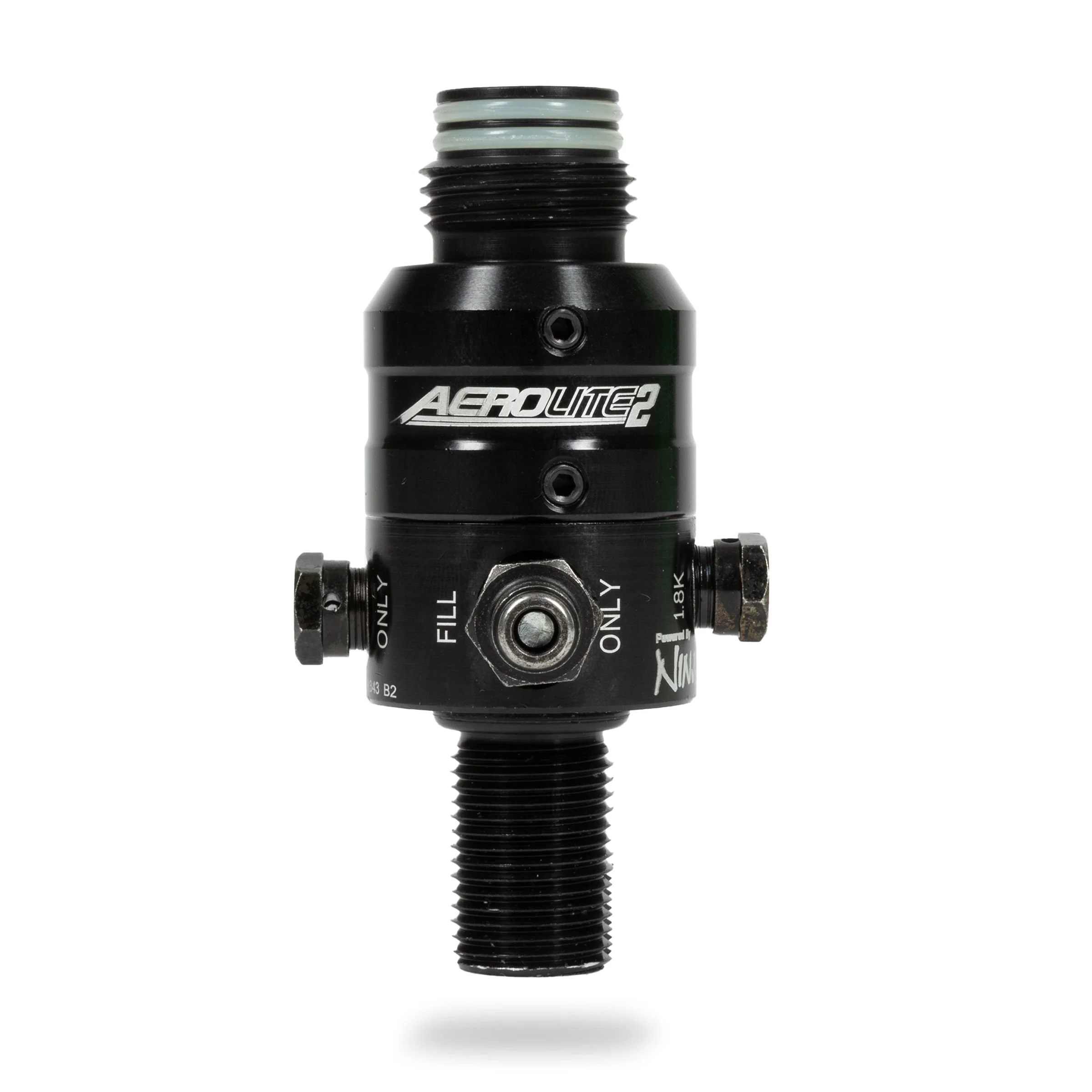 AeroLite Pro Regulator - Adjustable & Rotational - Black - Image 3