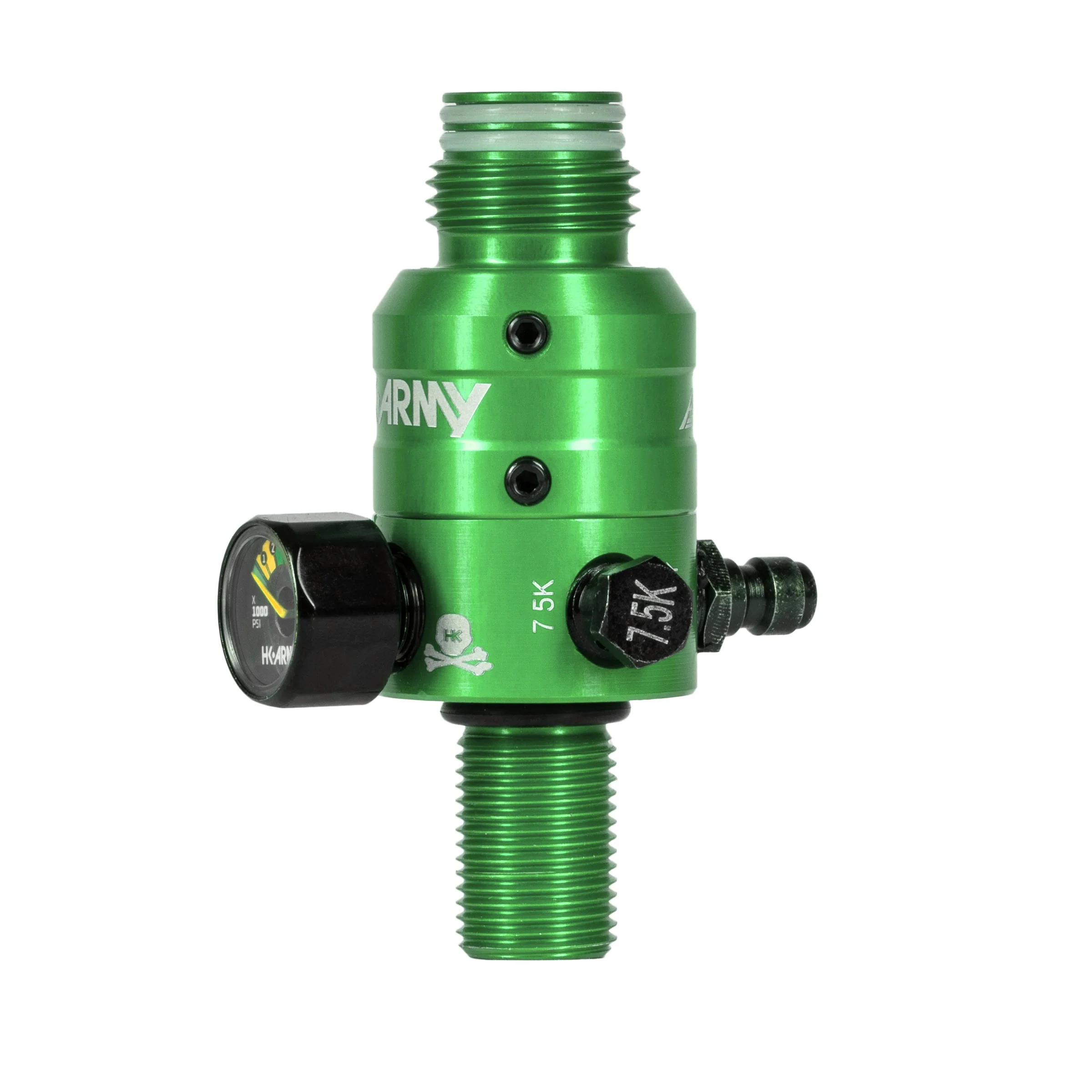 AeroLite Pro Regulator - Adjustable & Rotational - Green - Image 5