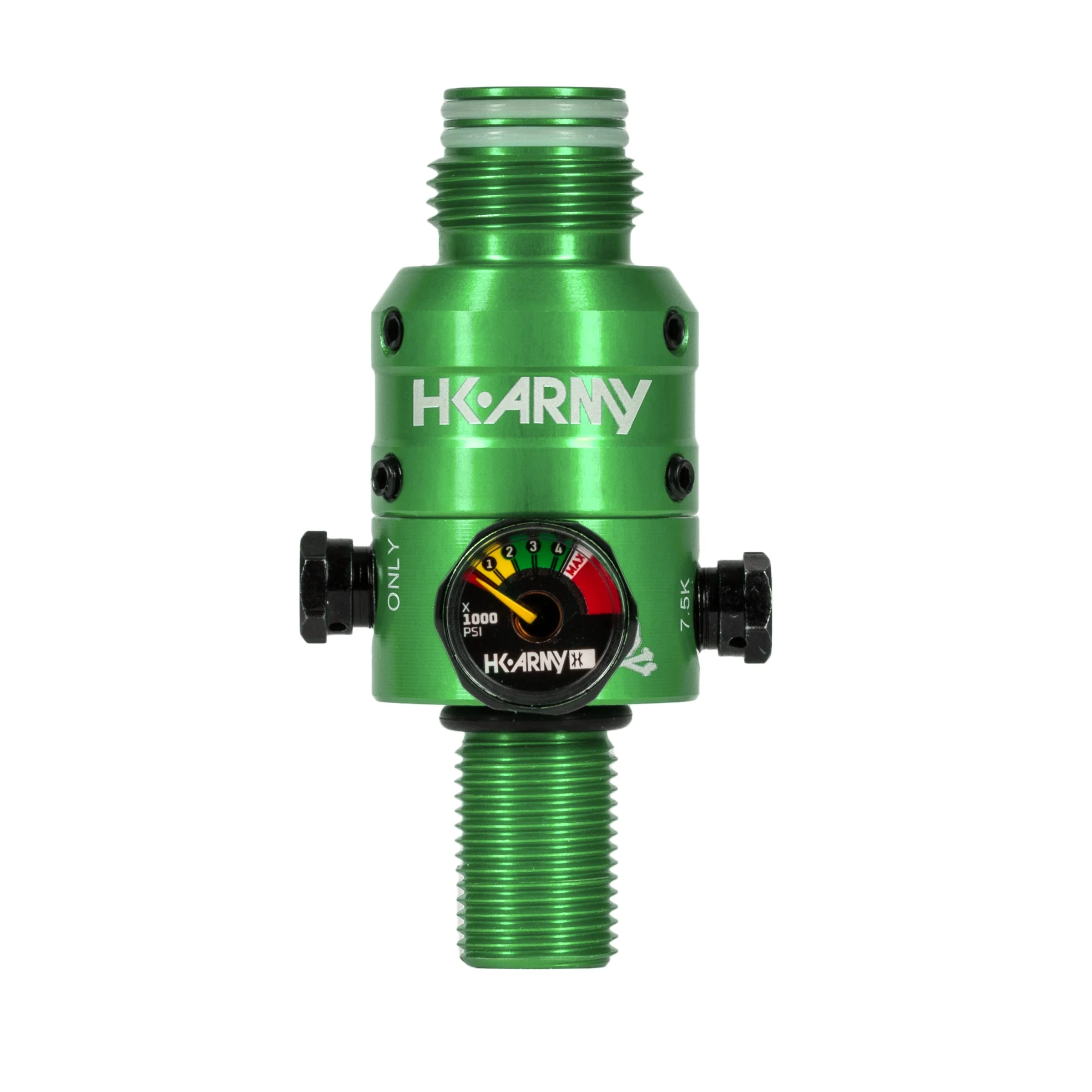 AeroLite Pro Regulator - Adjustable & Rotational - Green - Image 6