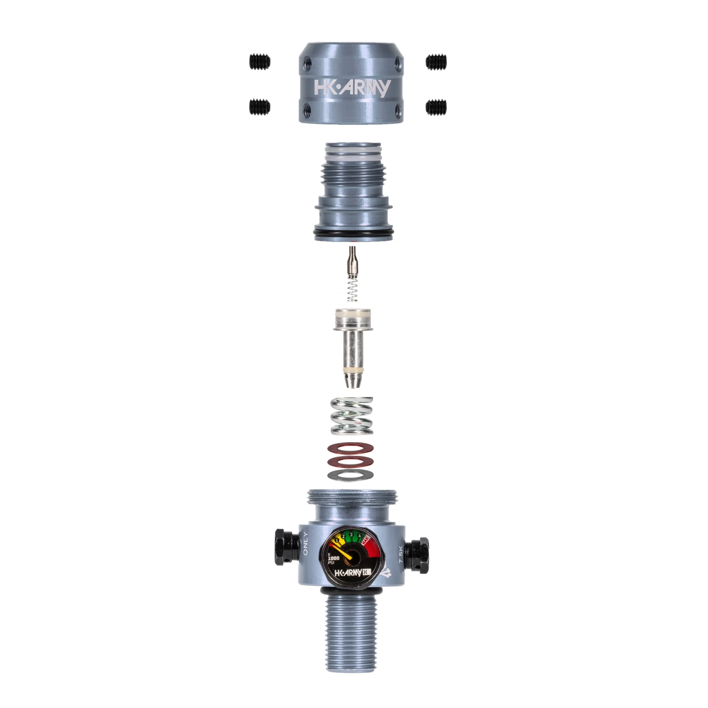 AeroLite Pro Regulator - Adjustable & Rotational - Pewter - Image 4
