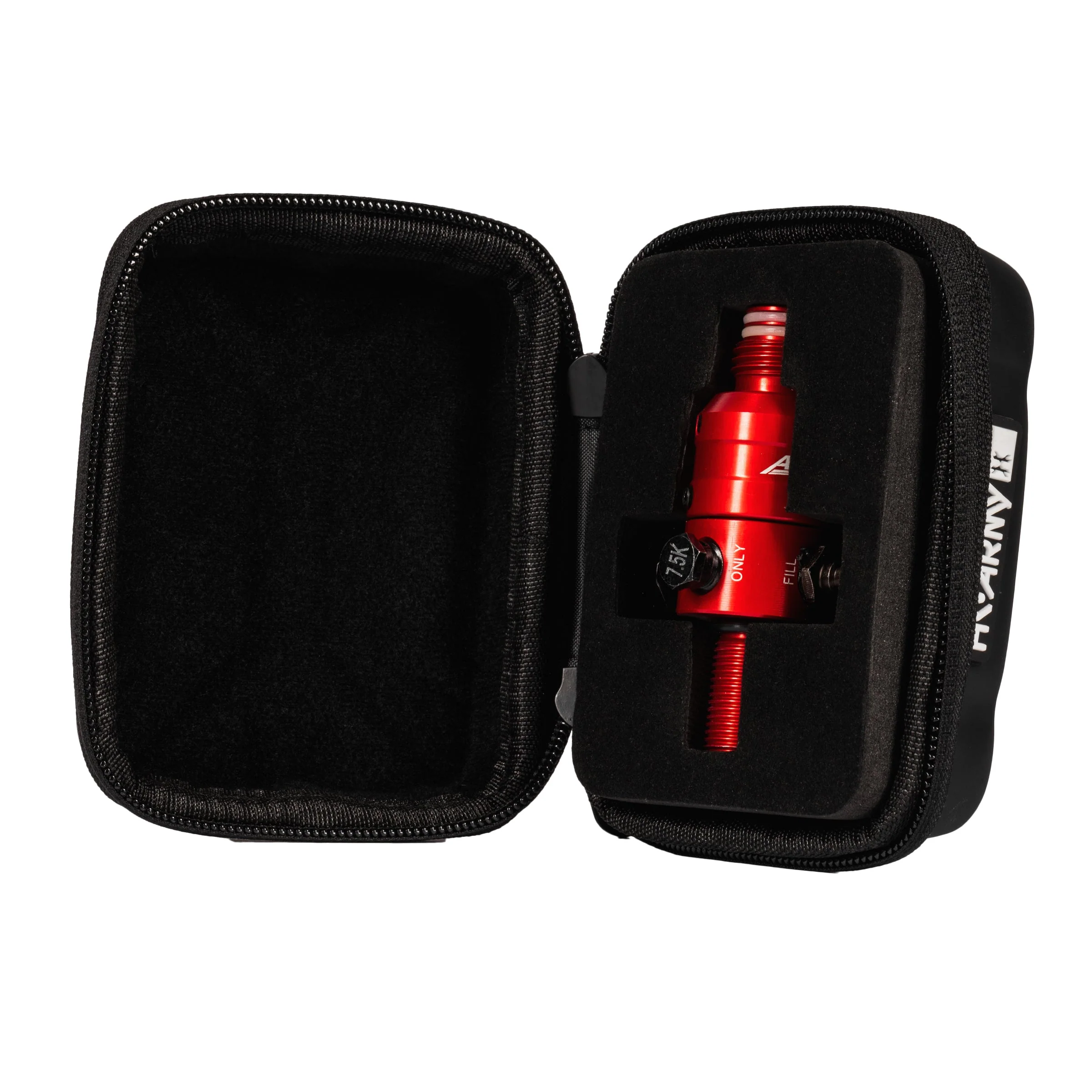 AeroLite Pro Regulator - Adjustable & Rotational - Red - Image 3