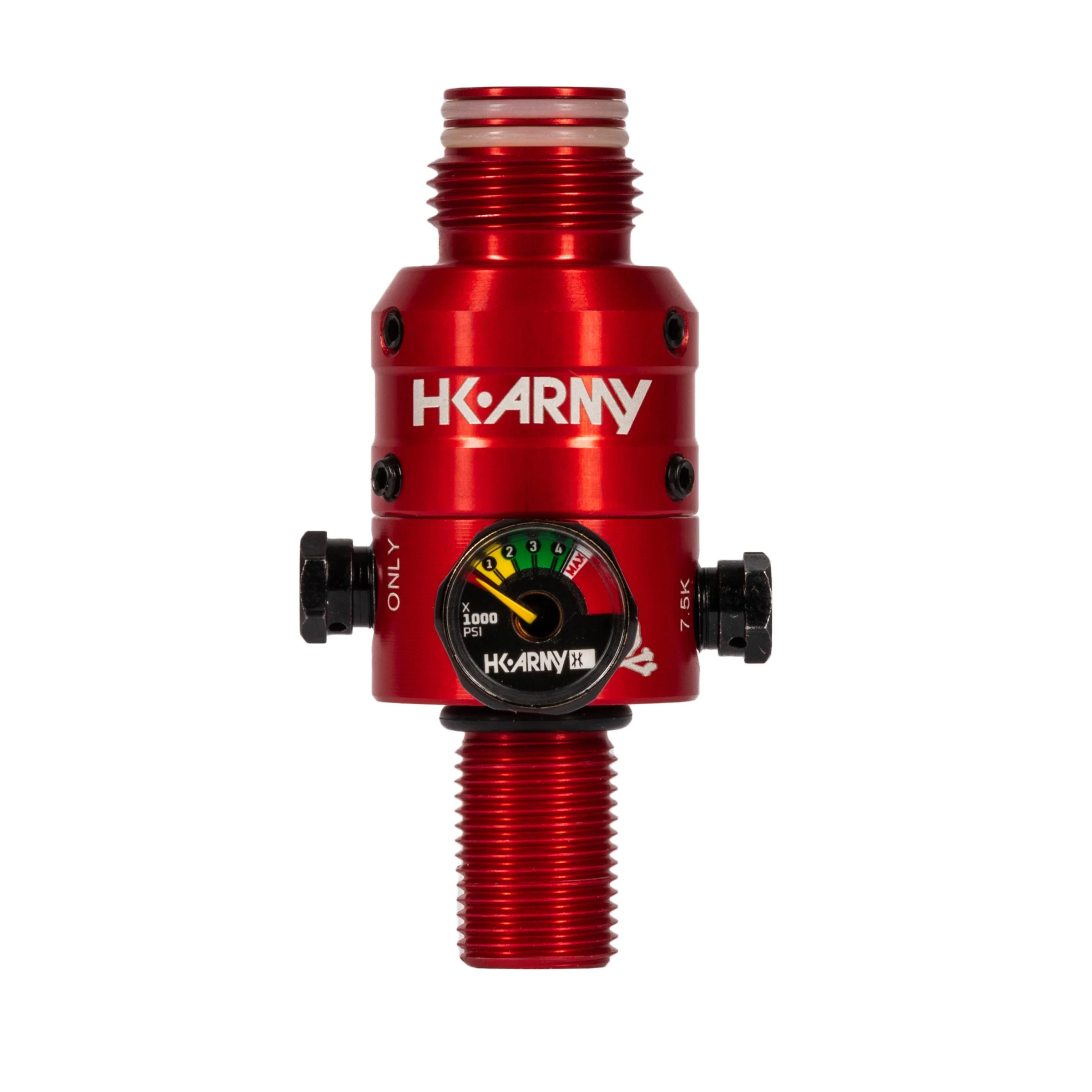 AeroLite Pro Regulator - Adjustable & Rotational - Red - Image 6