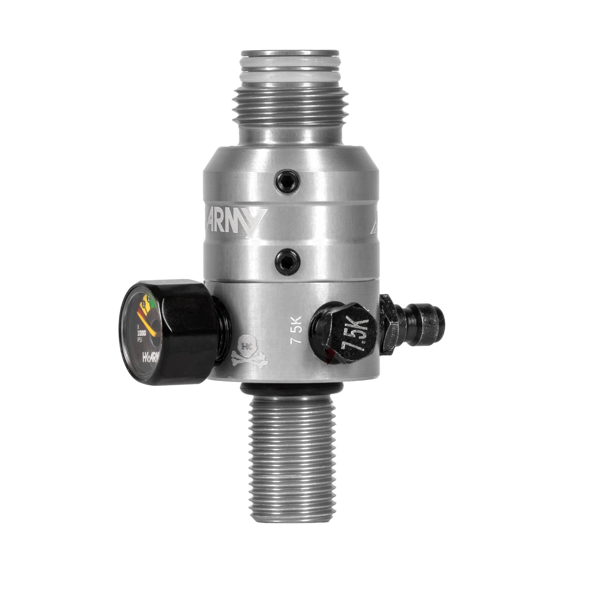 AeroLite Pro Regulator - Adjustable & Rotational - Silver - Image 4