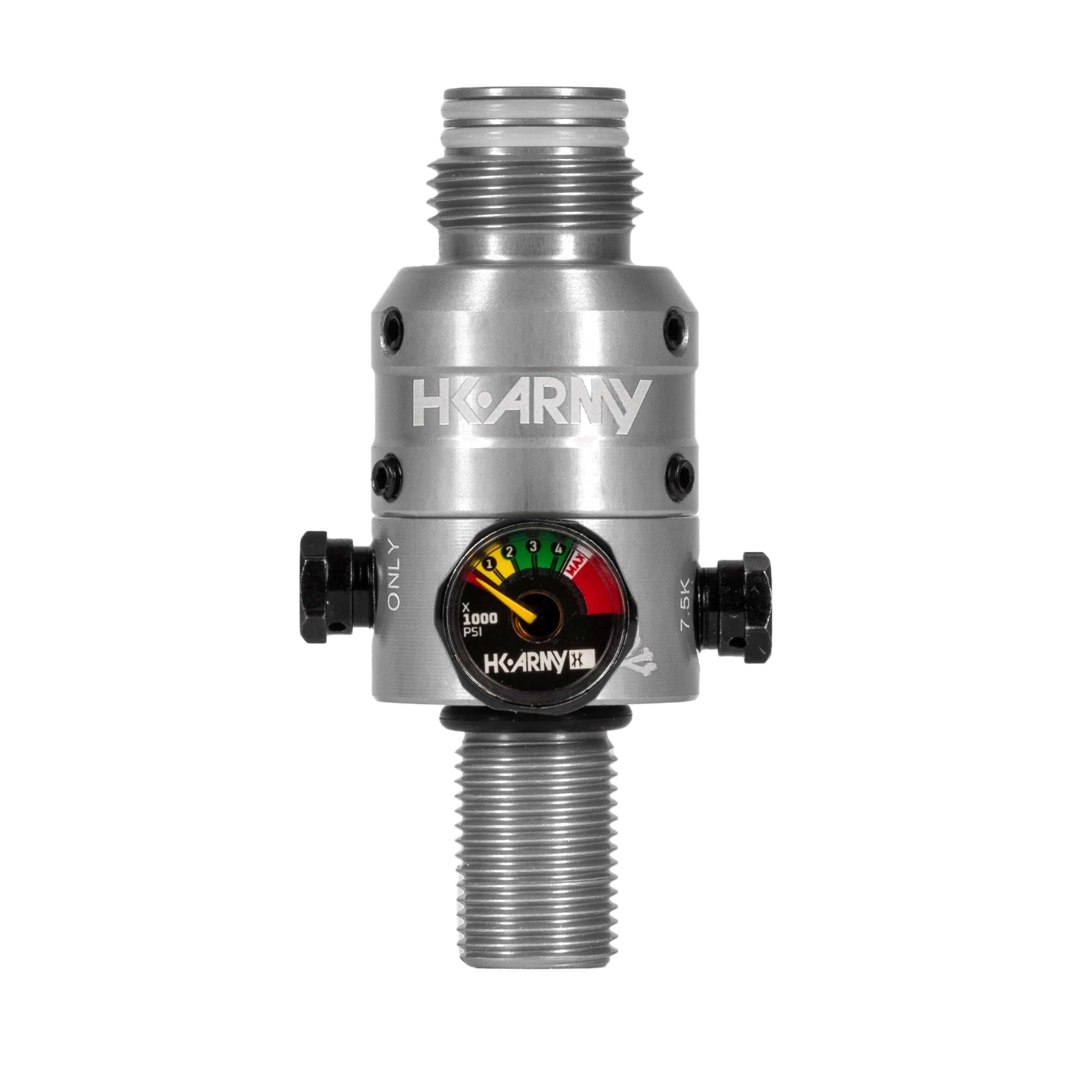 AeroLite Pro Regulator - Adjustable & Rotational - Silver - Image 5