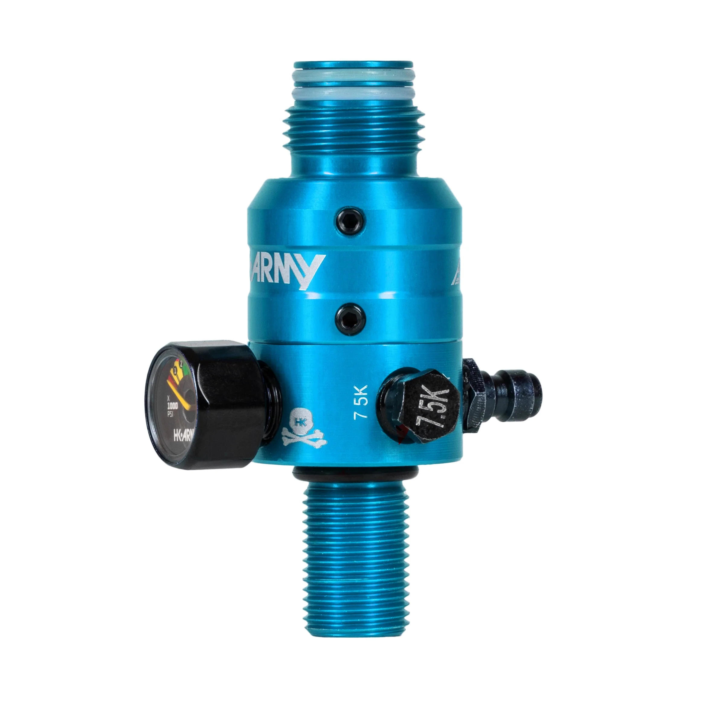 AeroLite Pro Regulator - Adjustable & Rotational - Turquoise - Image 5