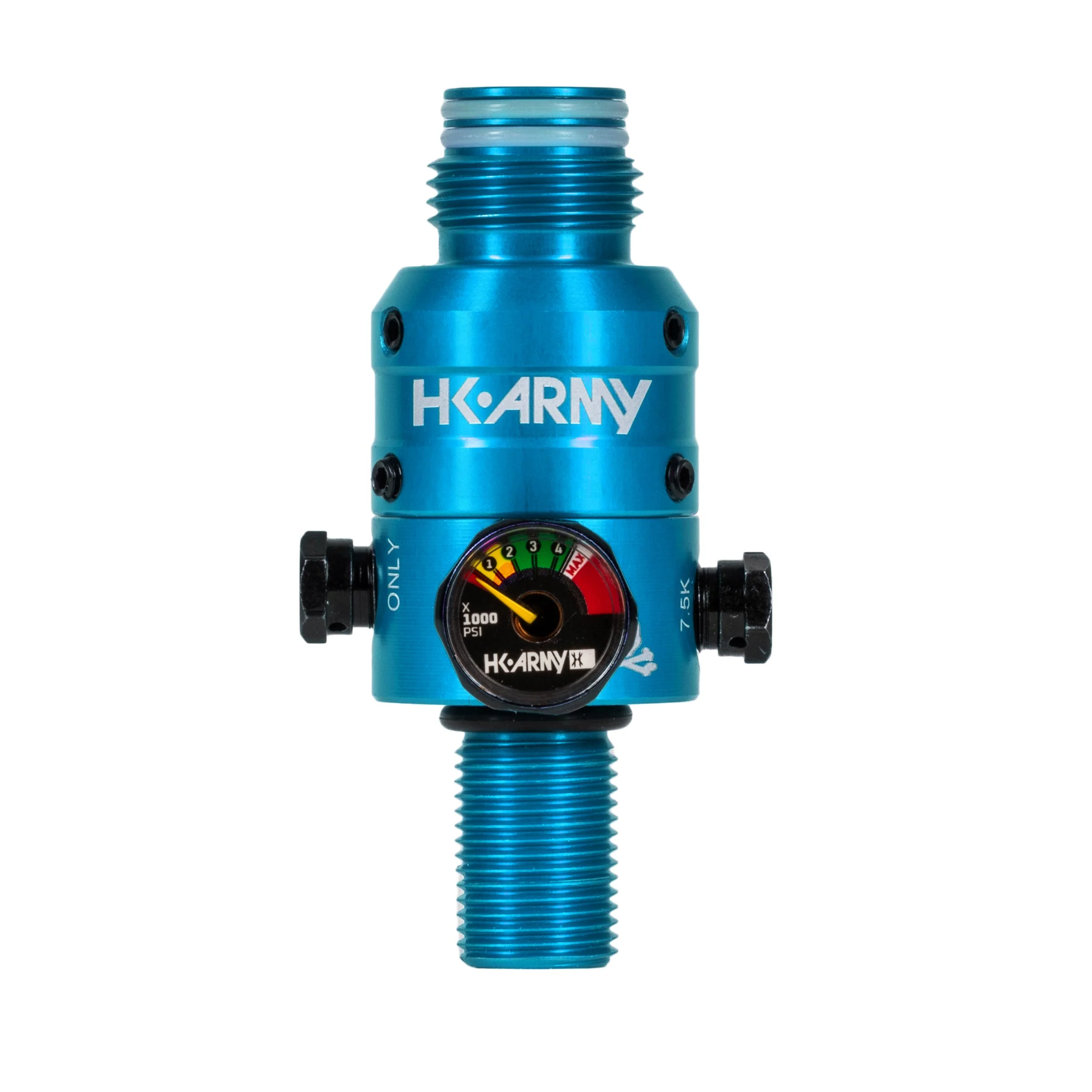 AeroLite Pro Regulator - Adjustable & Rotational - Turquoise - Image 6