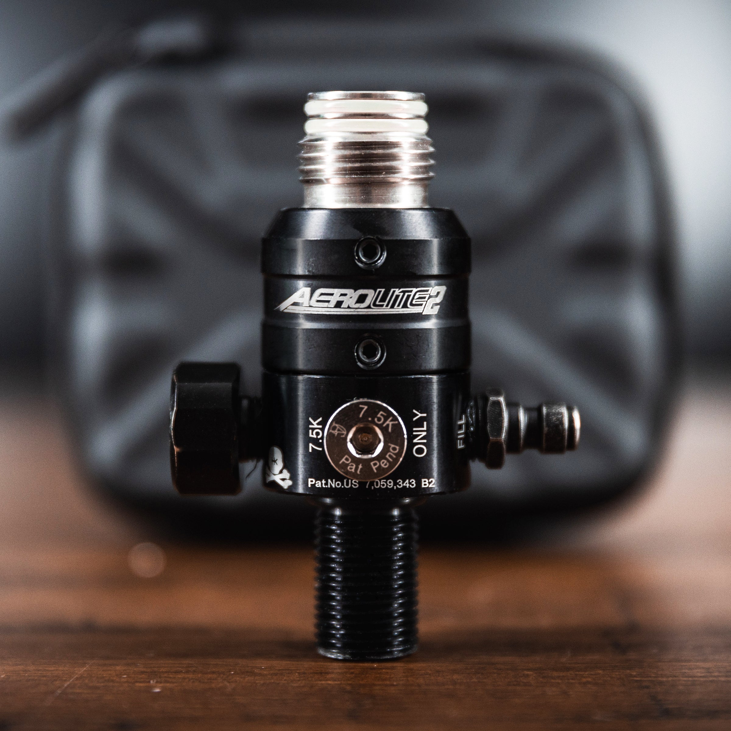 AeroLite V2 Pro XT Regulator + Case (Stainless Steel Threading) - Image 3
