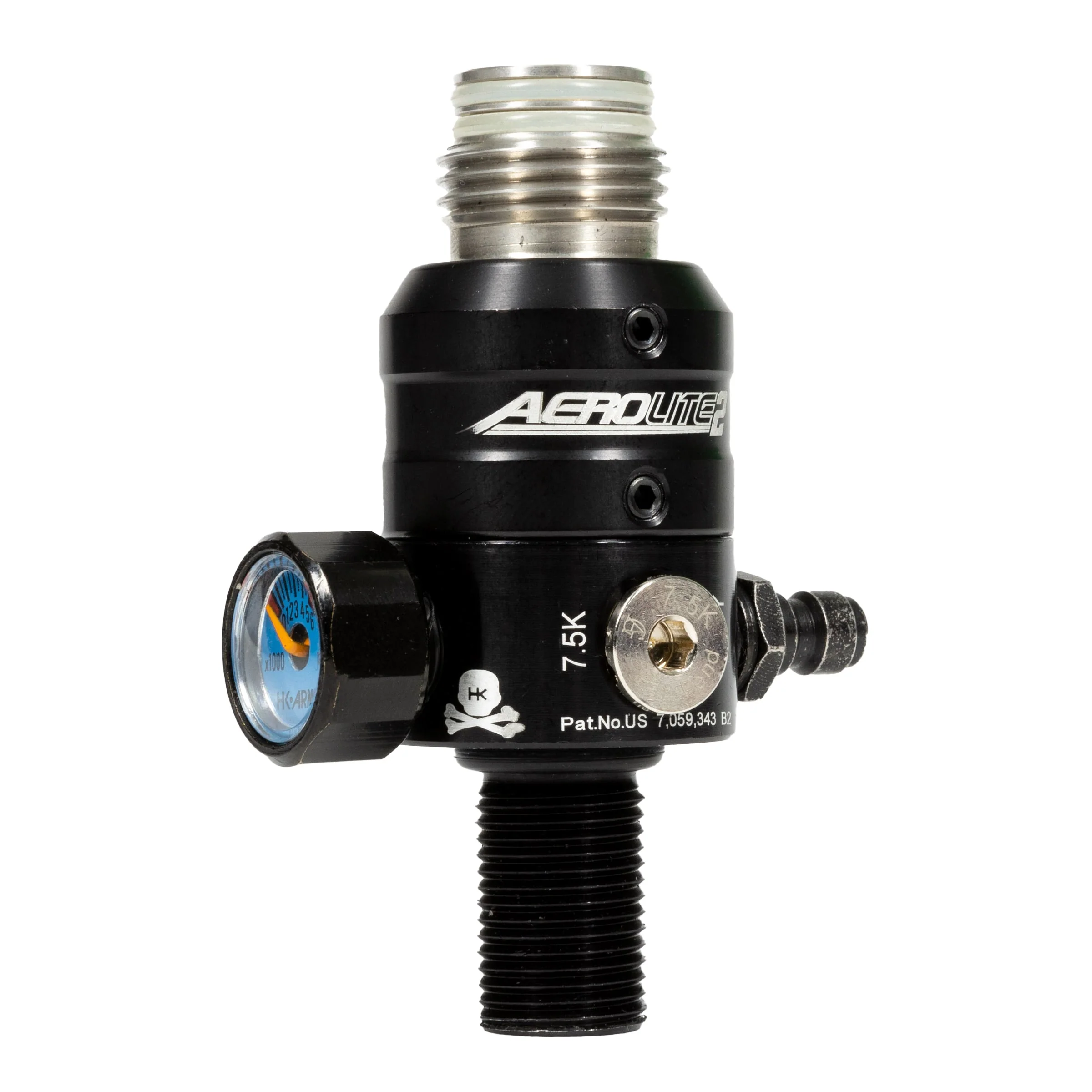 AeroLite V2 Pro XT Regulator + Case (Stainless Steel Threading) - Image 4