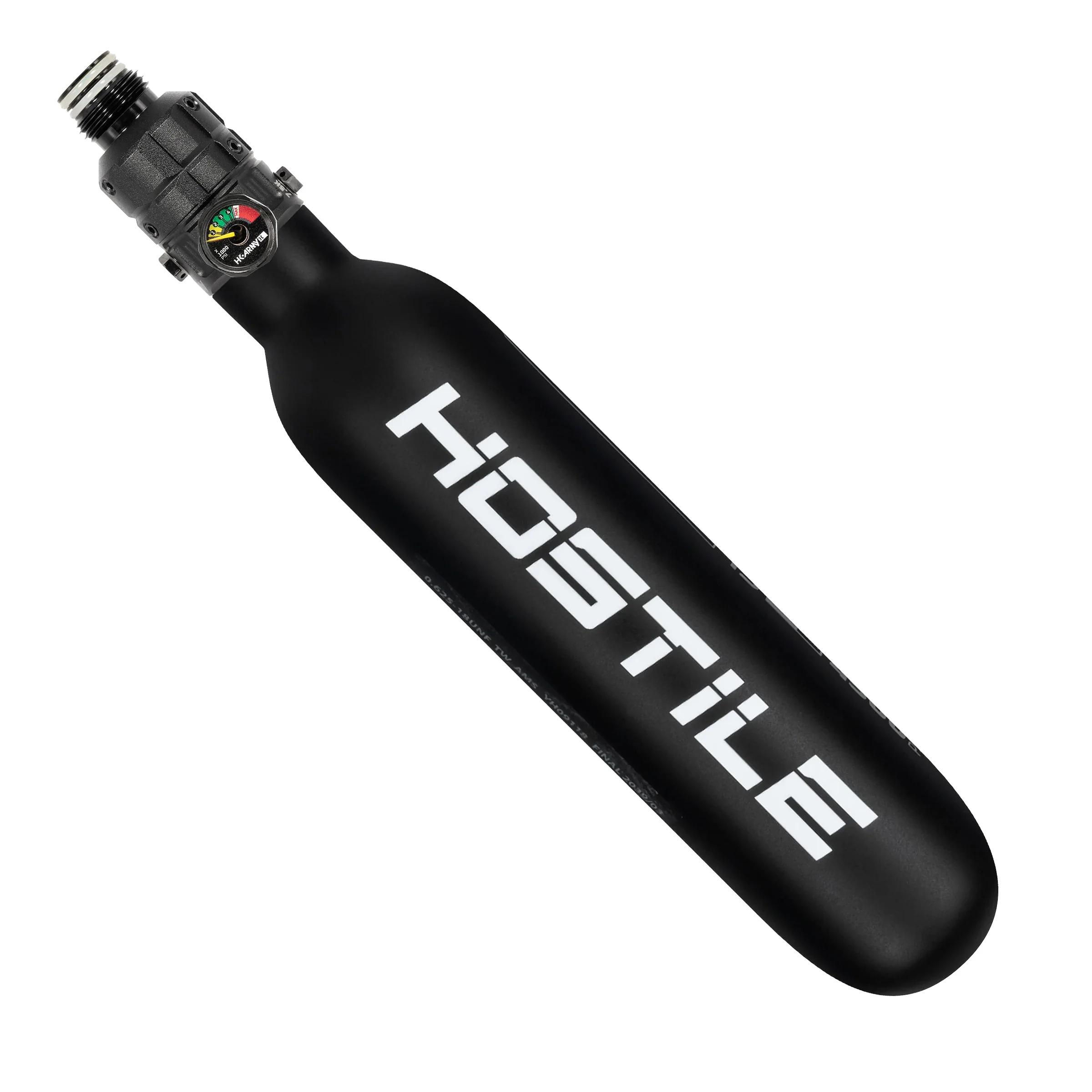 HK Army Alpha Air - 15ci/4500psi PRO Air System - Hostile Phantom