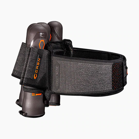 CRBN SC Harness 4 pack - Heather/Black - Image 3