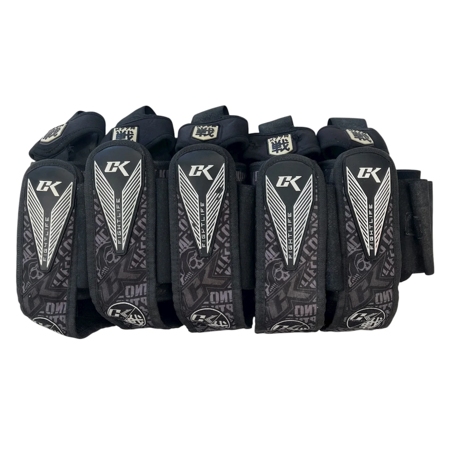 Contract Killer 5+8 Strapped Pack - "CKOLLAGE"