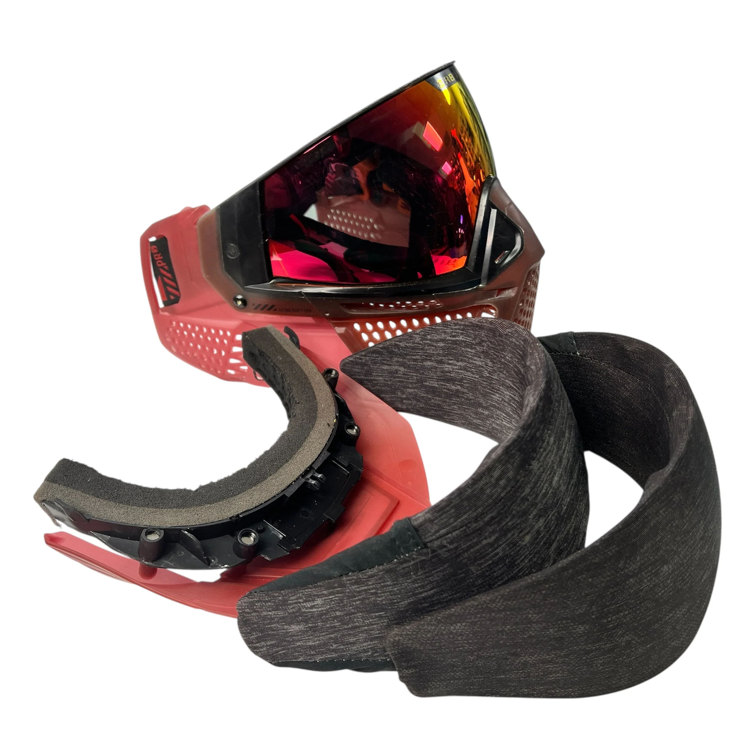CRBN Zero Pro w/Case/Lenses (Used) - Red/Black (More)