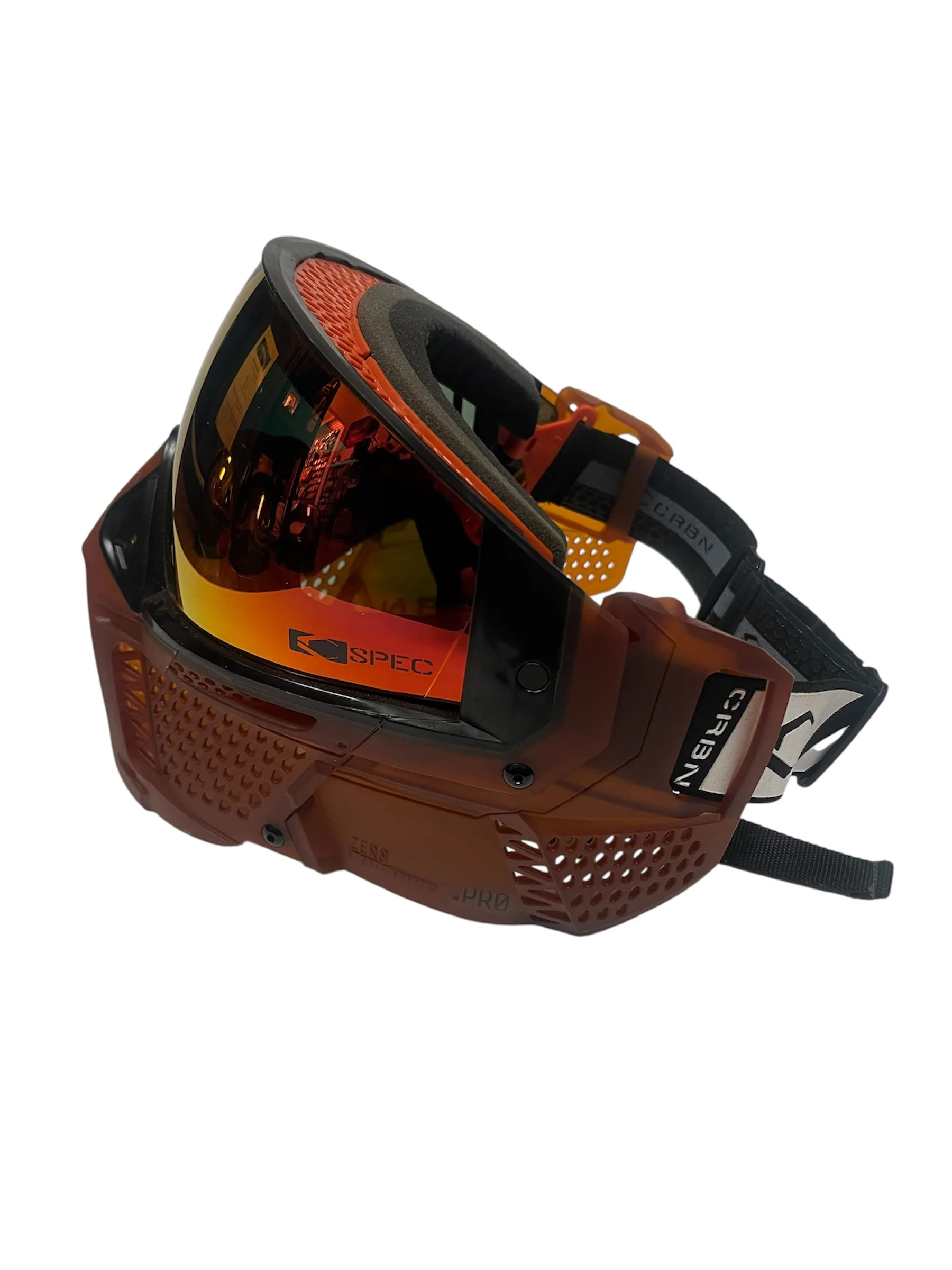 CRBN Zero Pro (Used) - Red/Orange Fade (More) - Image 3