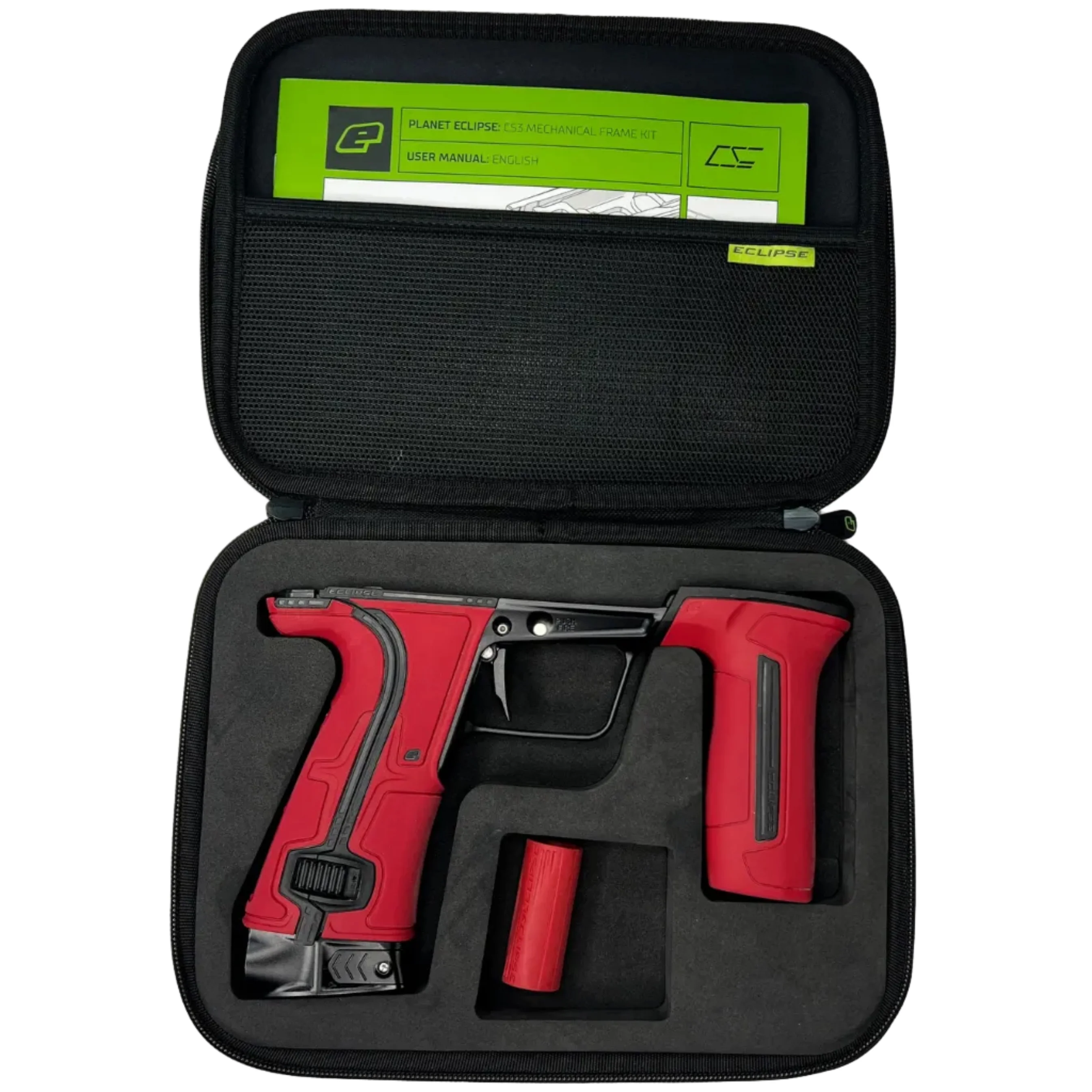 CS3 Mechanical Frame w/Red Grips (Used)