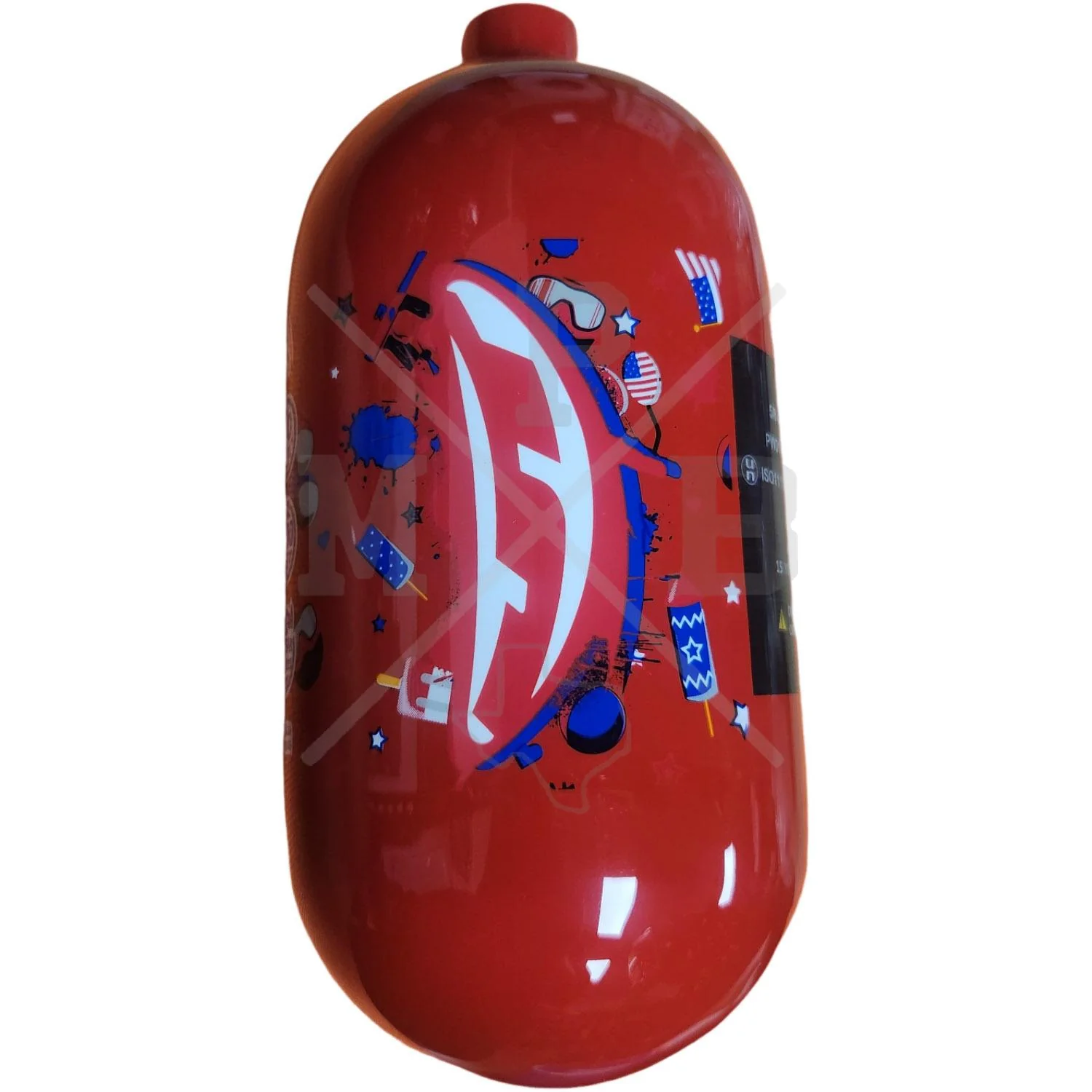 JT Ultra Lite 80/4500 (Bottle Only) - 4th of July