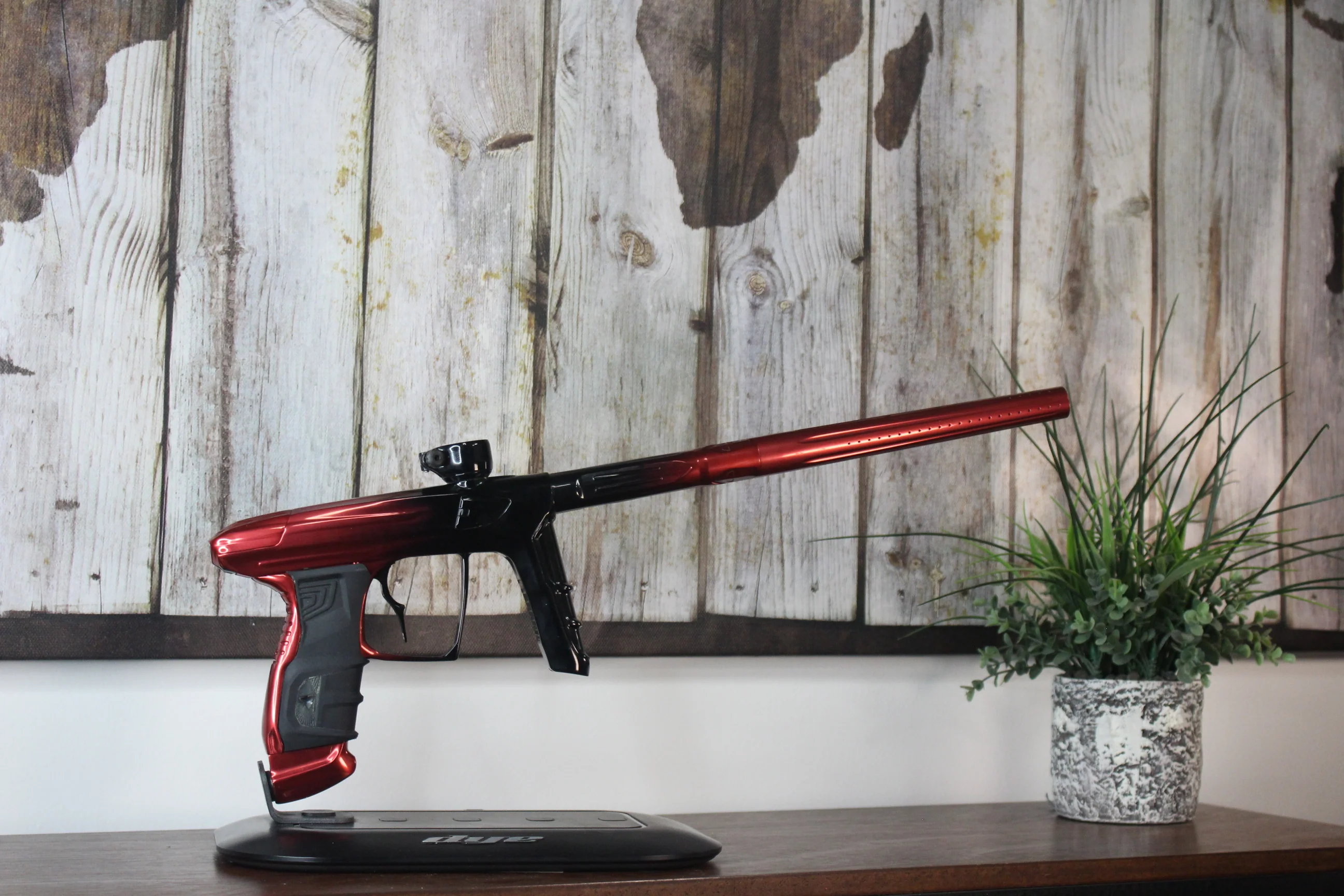 DLX Luxe IDOL - Red/Black Fade