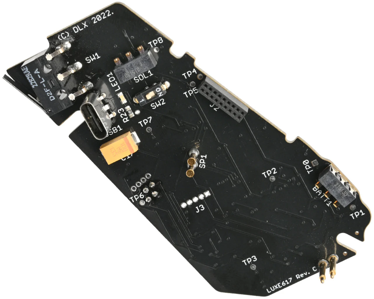 DLX Luxe X/TM40 Circuit Board