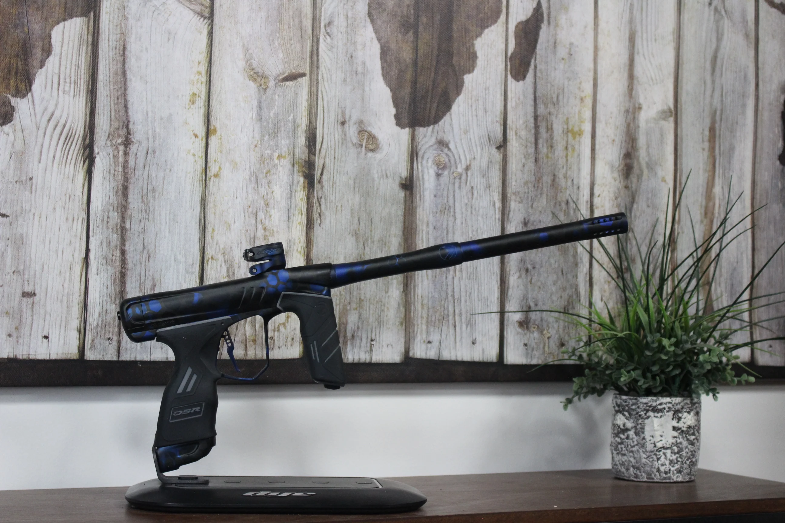 Dye DSR+ - Black/Blue Acid Hex