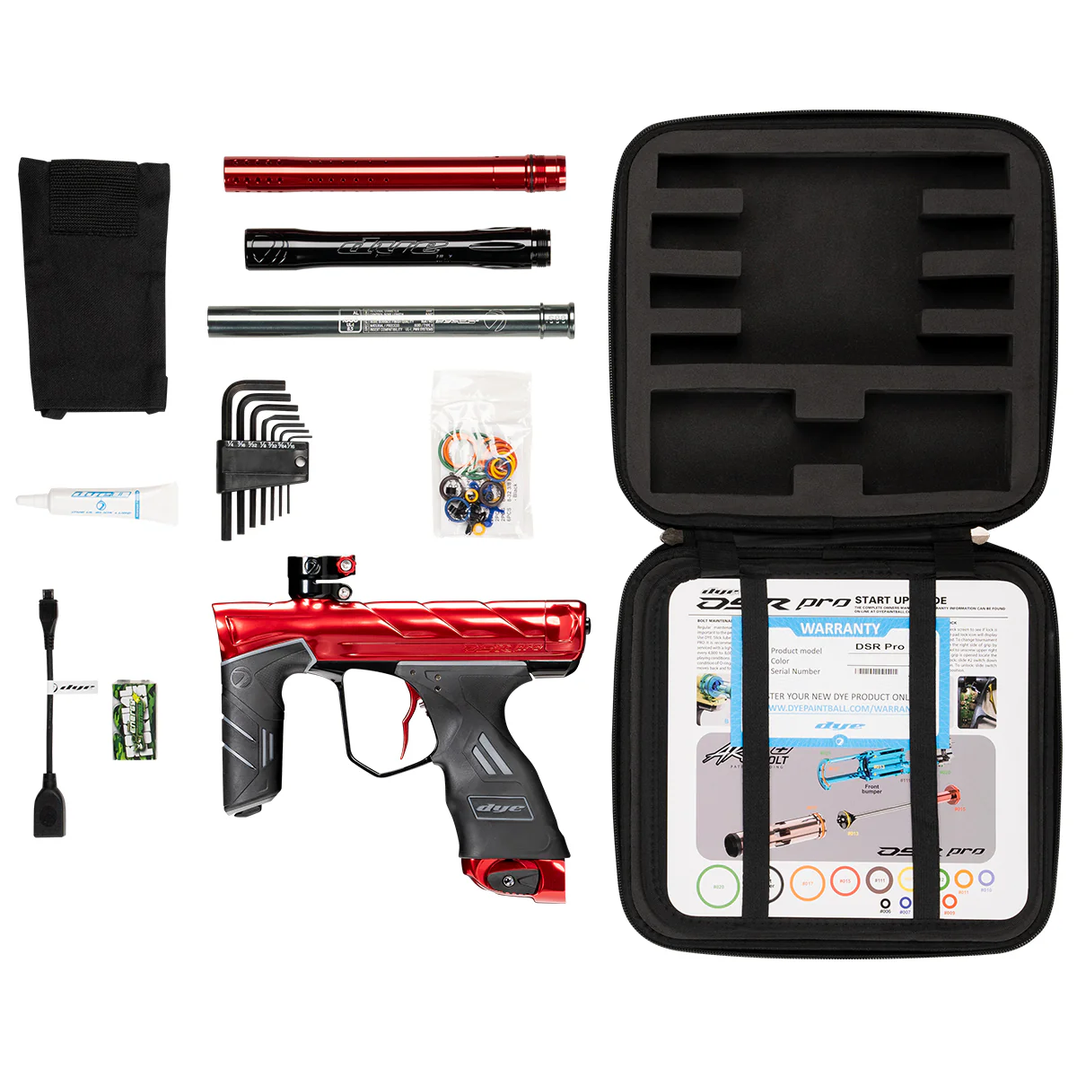 Dye DSR Pro - Fire - Image 2