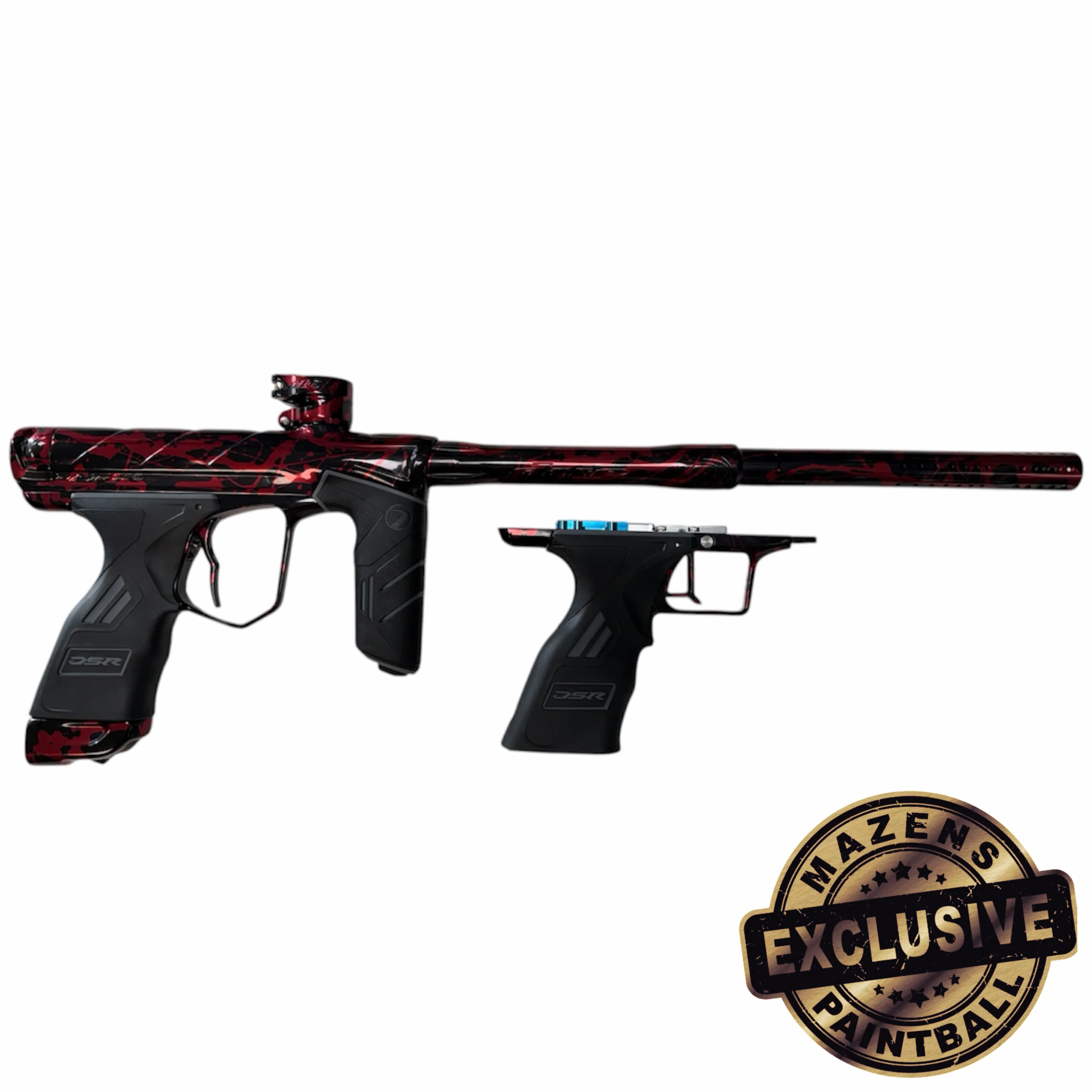 Dye DSR Pro w/Mech - Black Blood