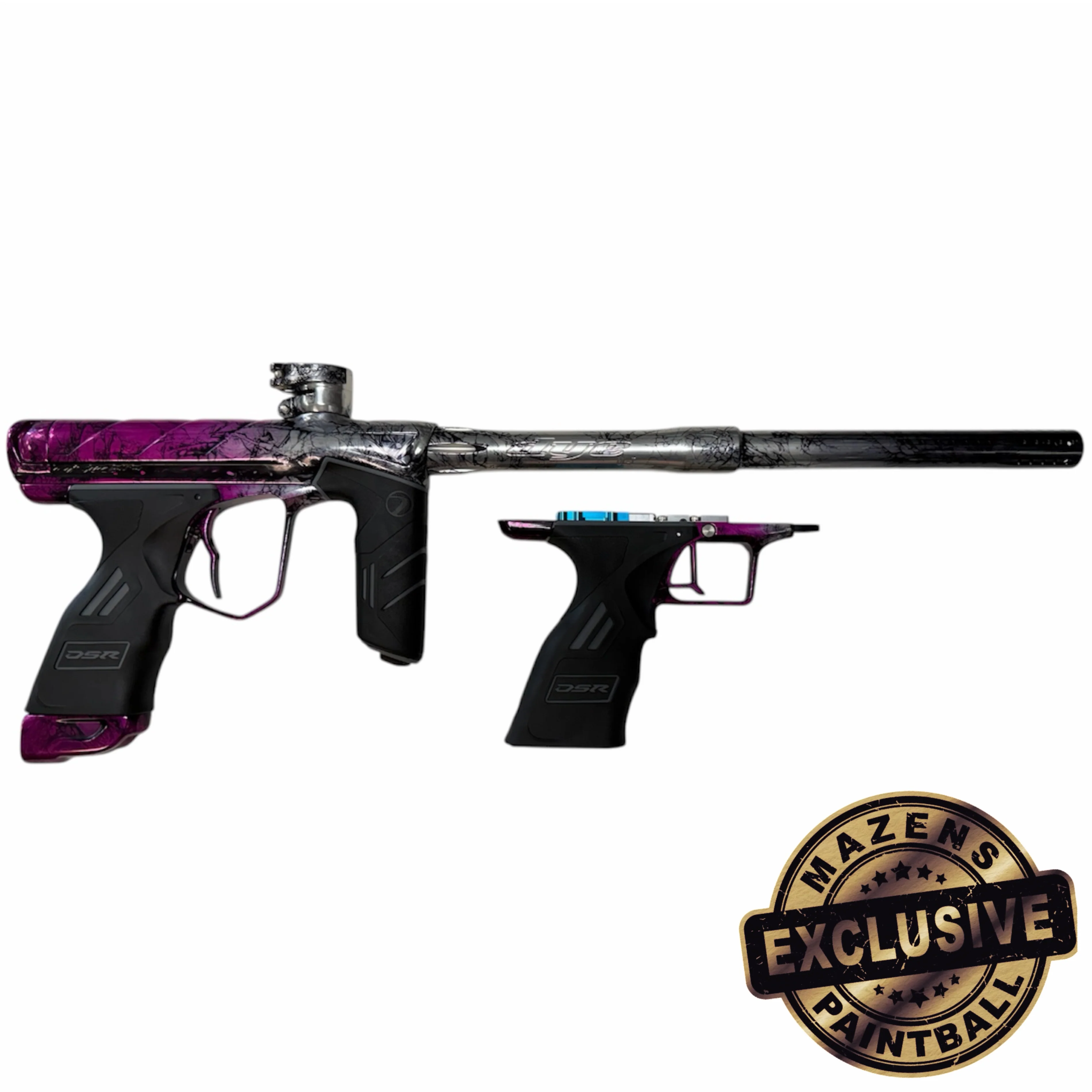 Dye DSR Pro w/Mech - Pink Marble