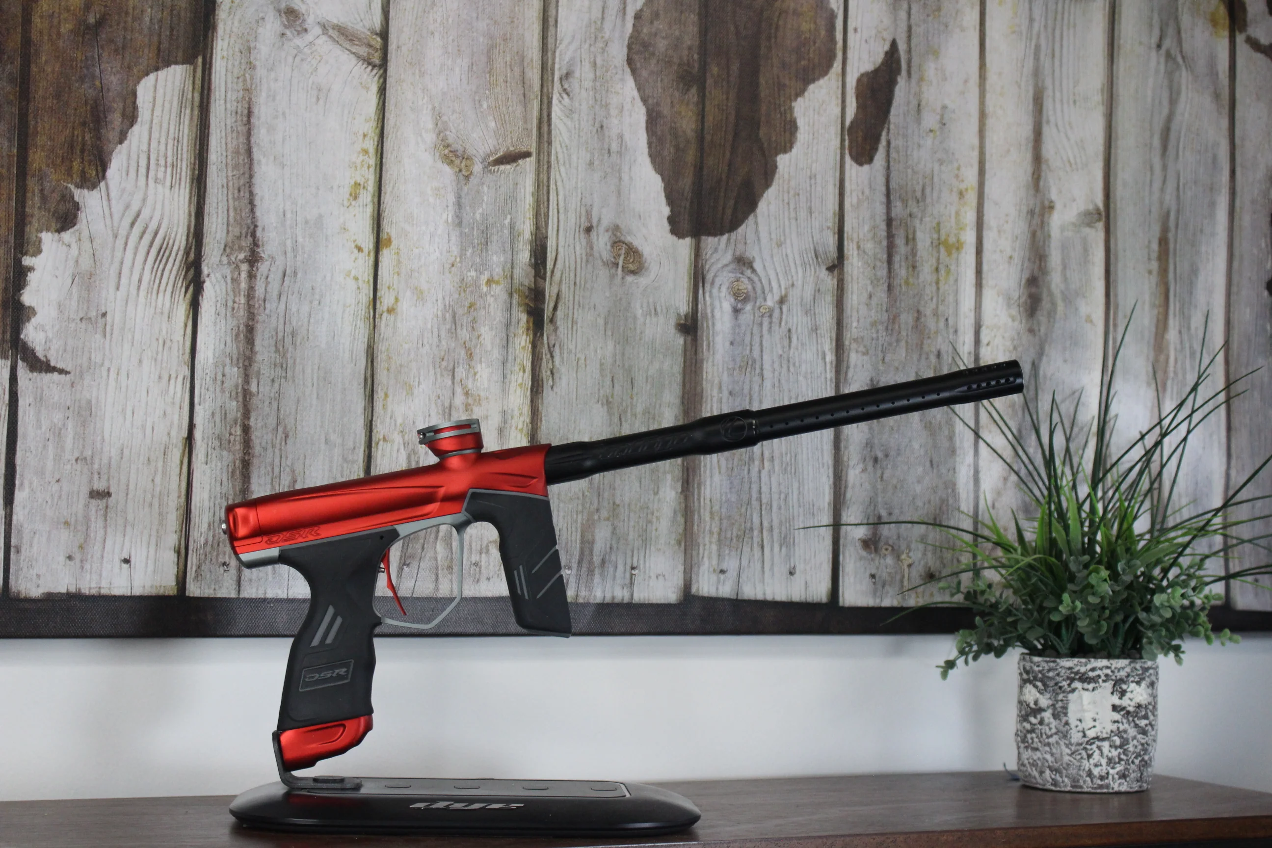 Dye DSR - Red/Black