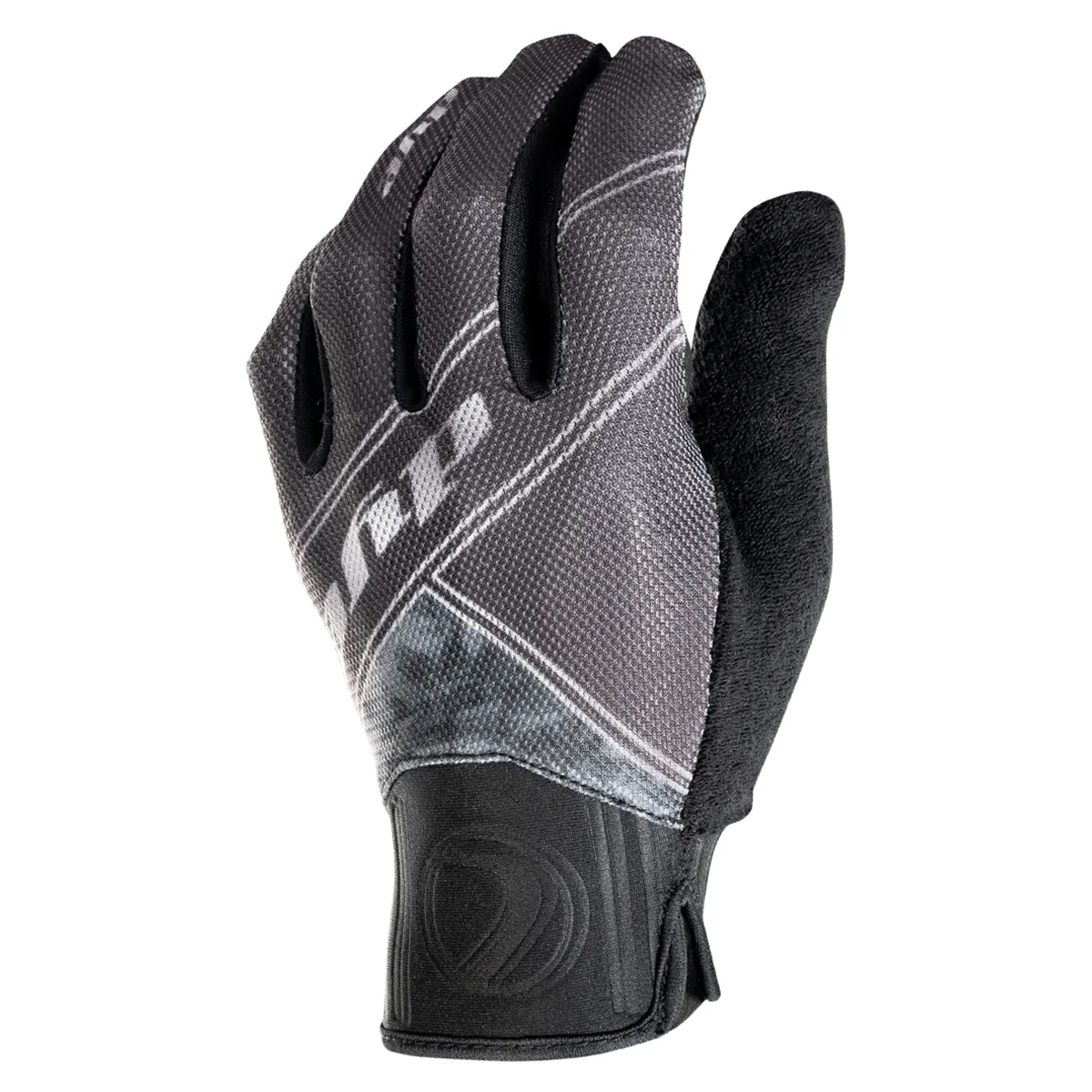 Dye FLX Gloves (All Sizes) - Forged Black/Grey