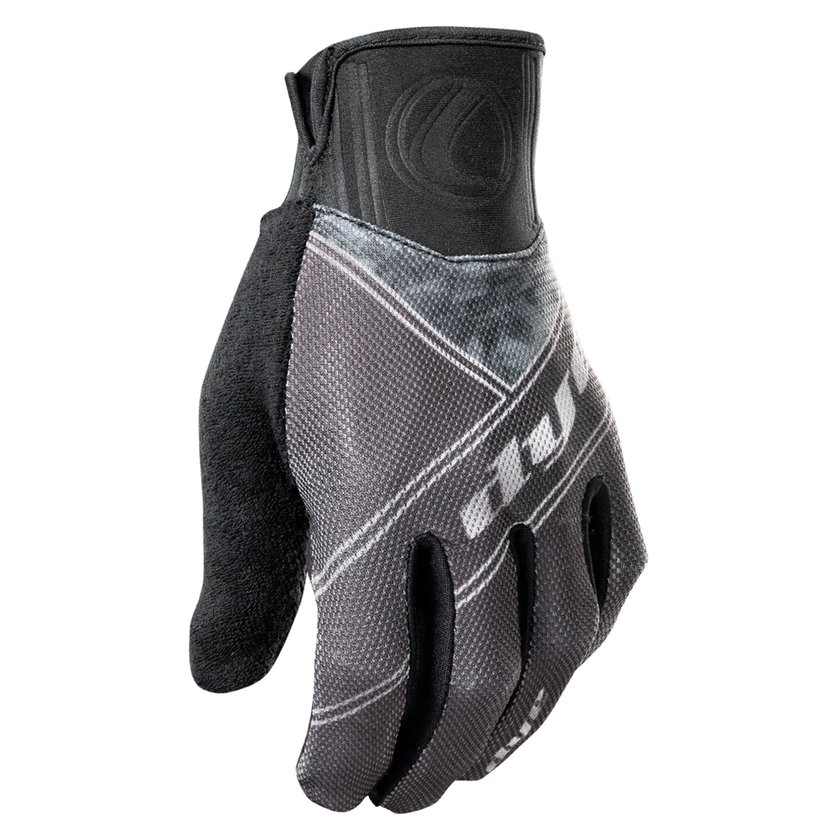 Dye FLX Gloves (All Sizes) - Forged Black/Grey - Image 3