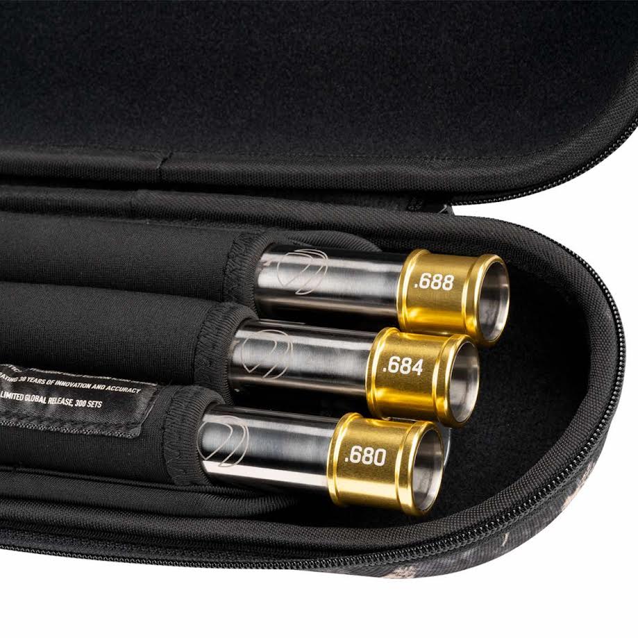Dye Icon Series Boomstick-I FC Titanium Barrel Kit - Gold Edition - Image 7