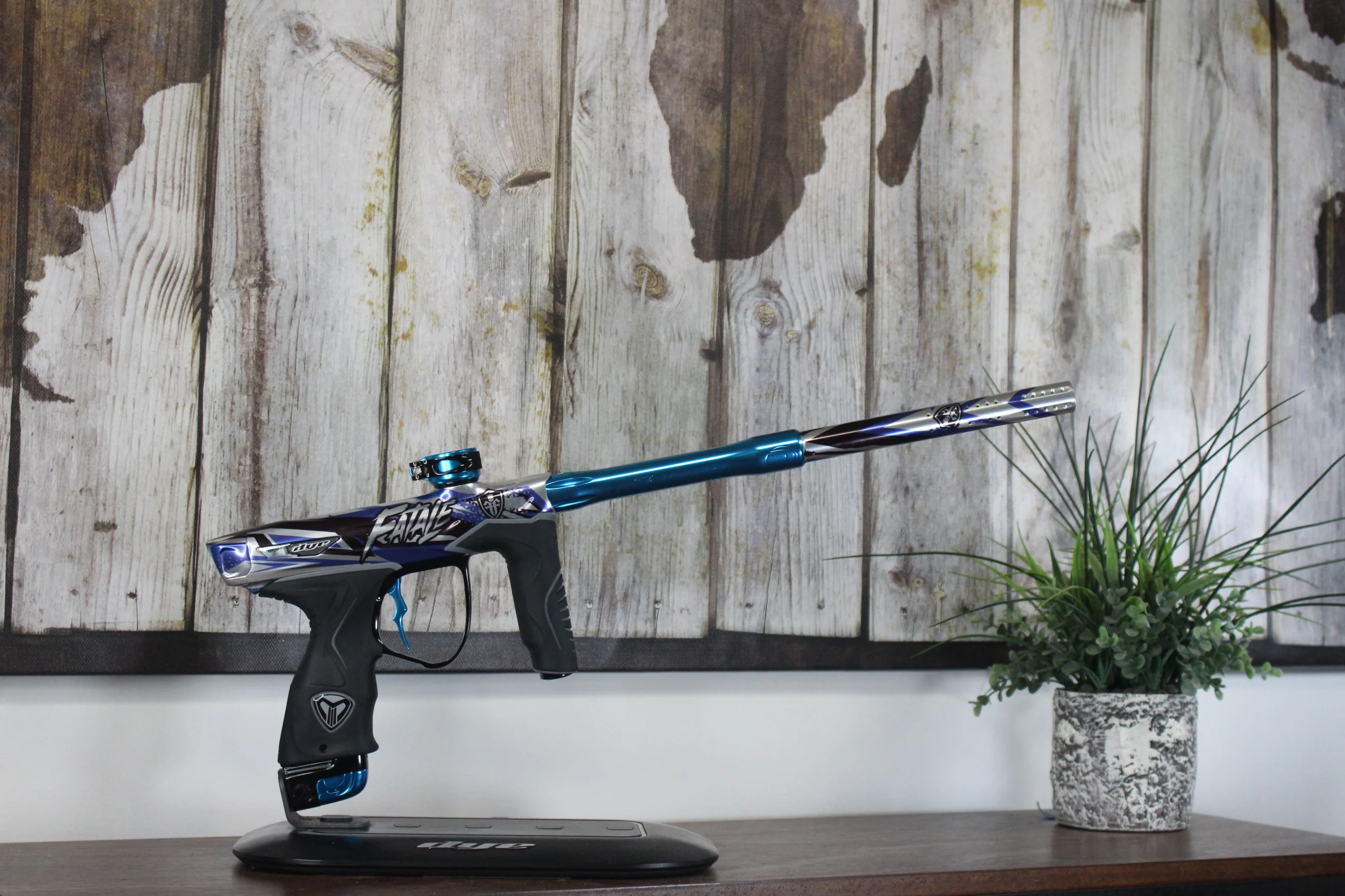 Dye M3+ - Fatale Cyan/Black