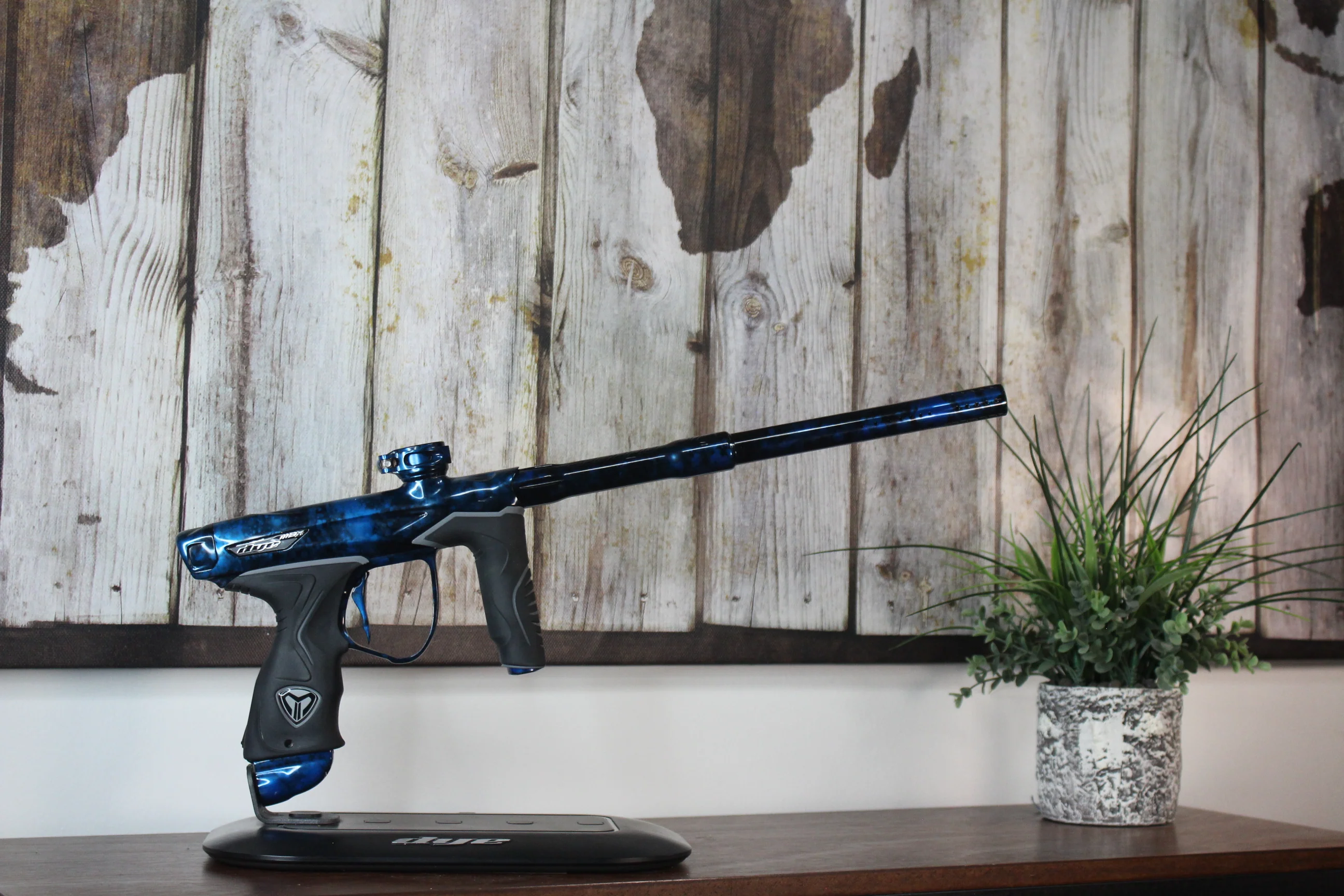 Dye M3s - Blue/Black Acid
