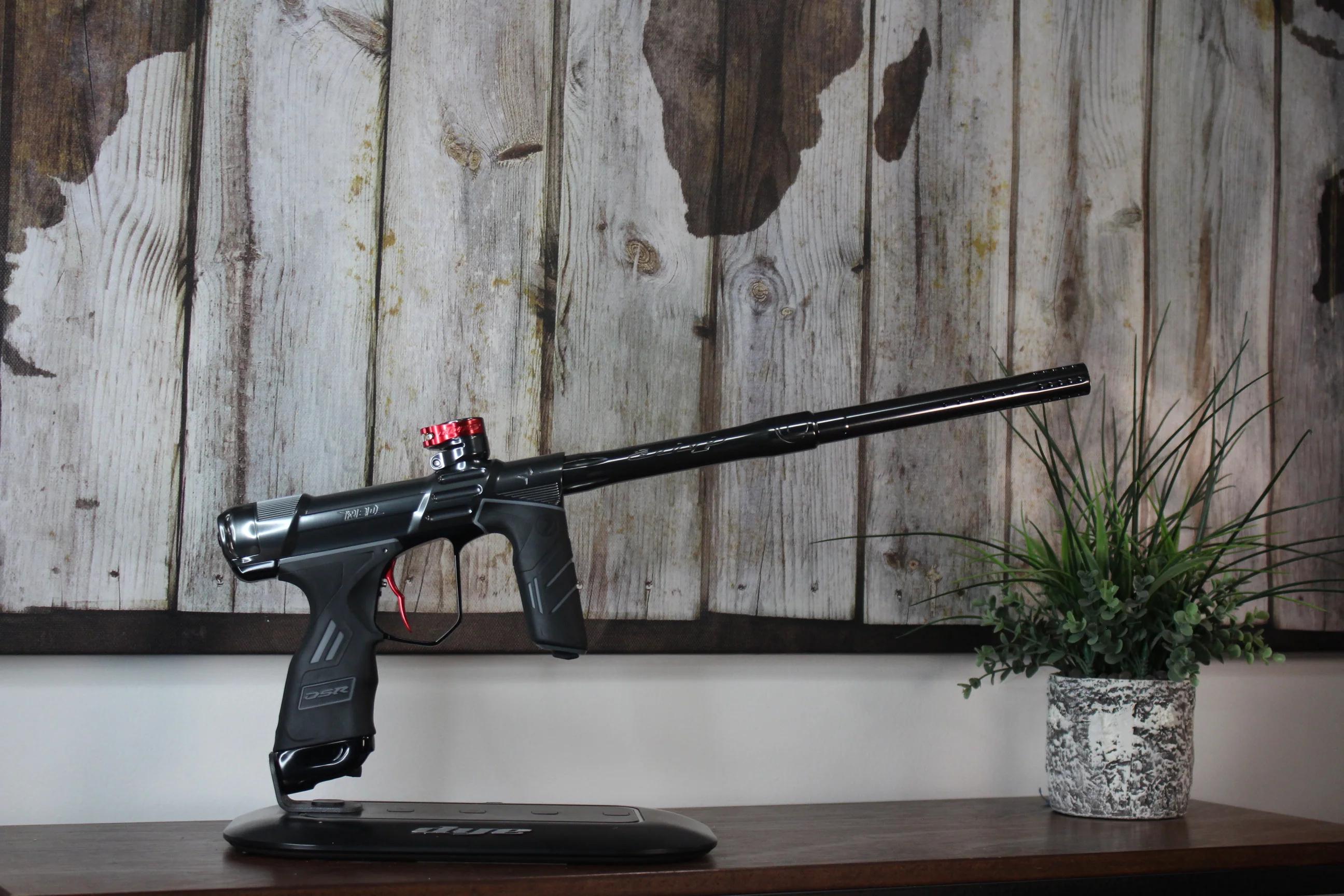 Dye Red Legion DSR+ - Grey/Black/Red