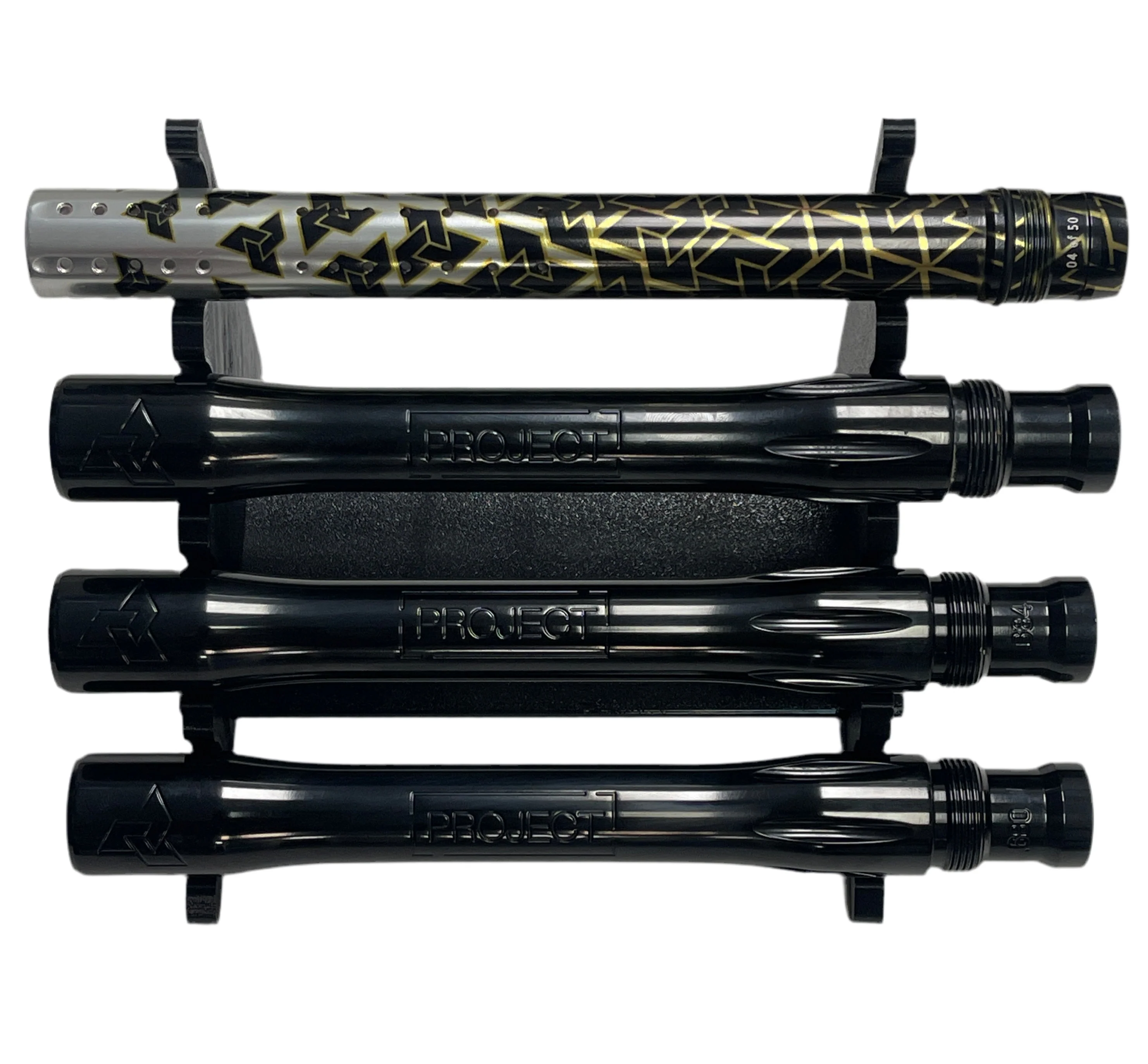 DyeLAB Project UL-S Barrel Kit - Autococker - Gold/Black/Silver (3 of 50)