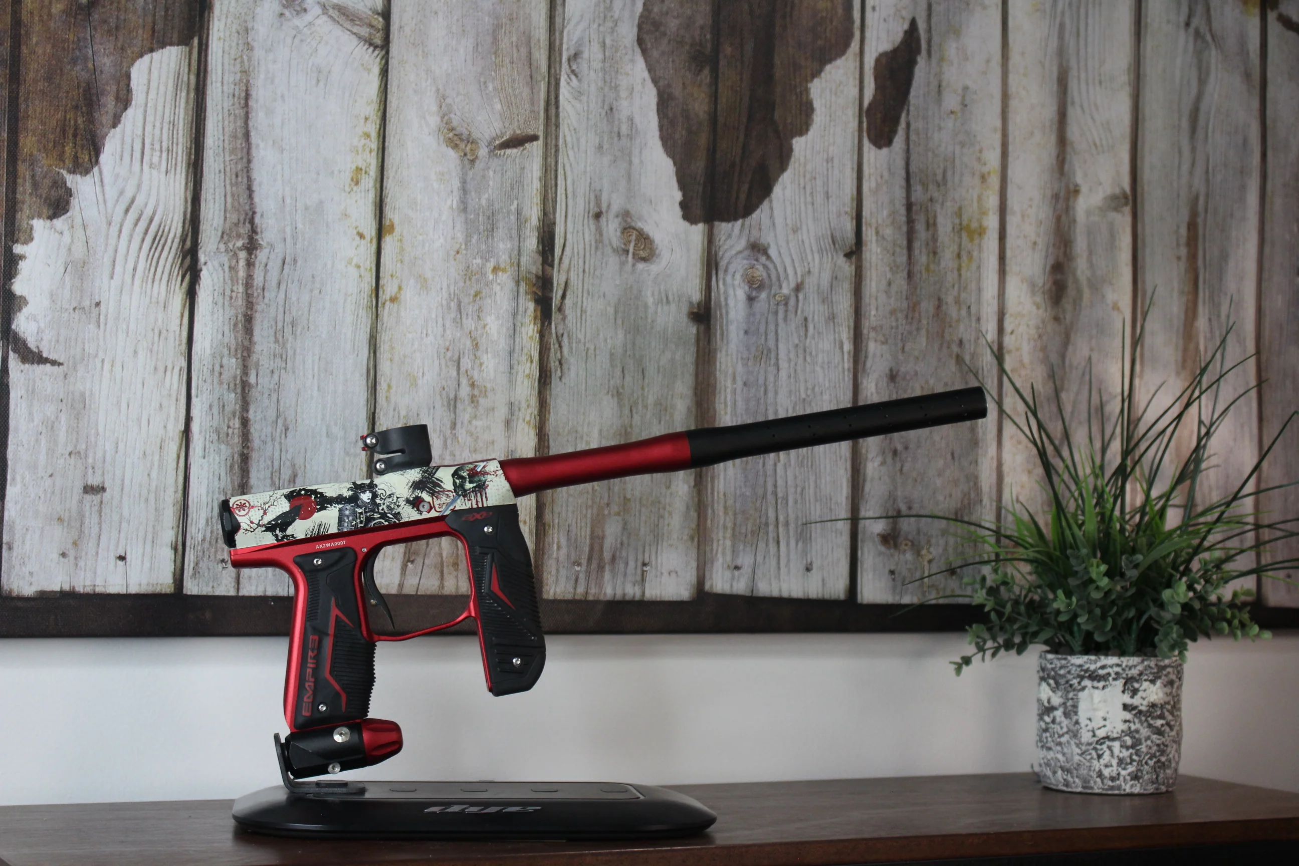 Empire Axe 2.0 w/Redline - LE Warrior