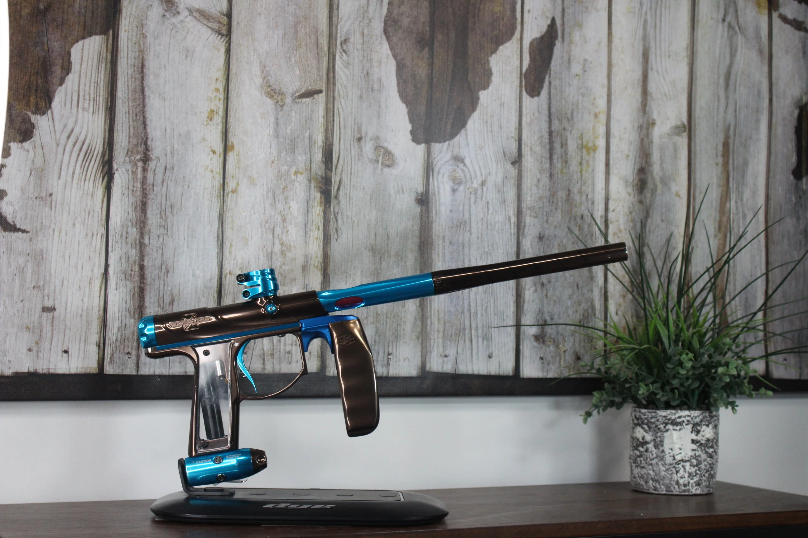 Empire Vicious Axe - Brown/Teal