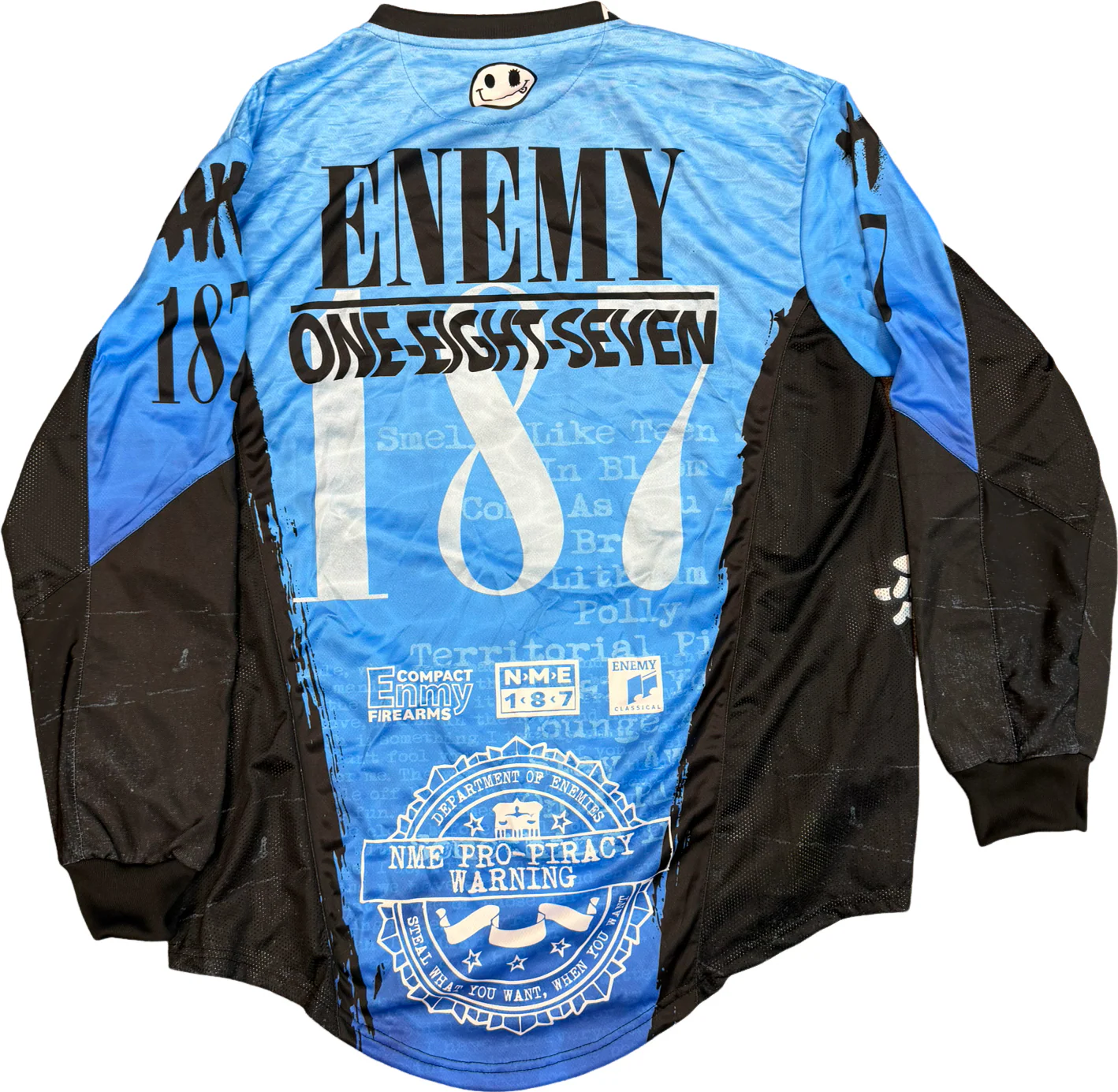 Enemy Of The State Jersey - Nirvana - Image 2
