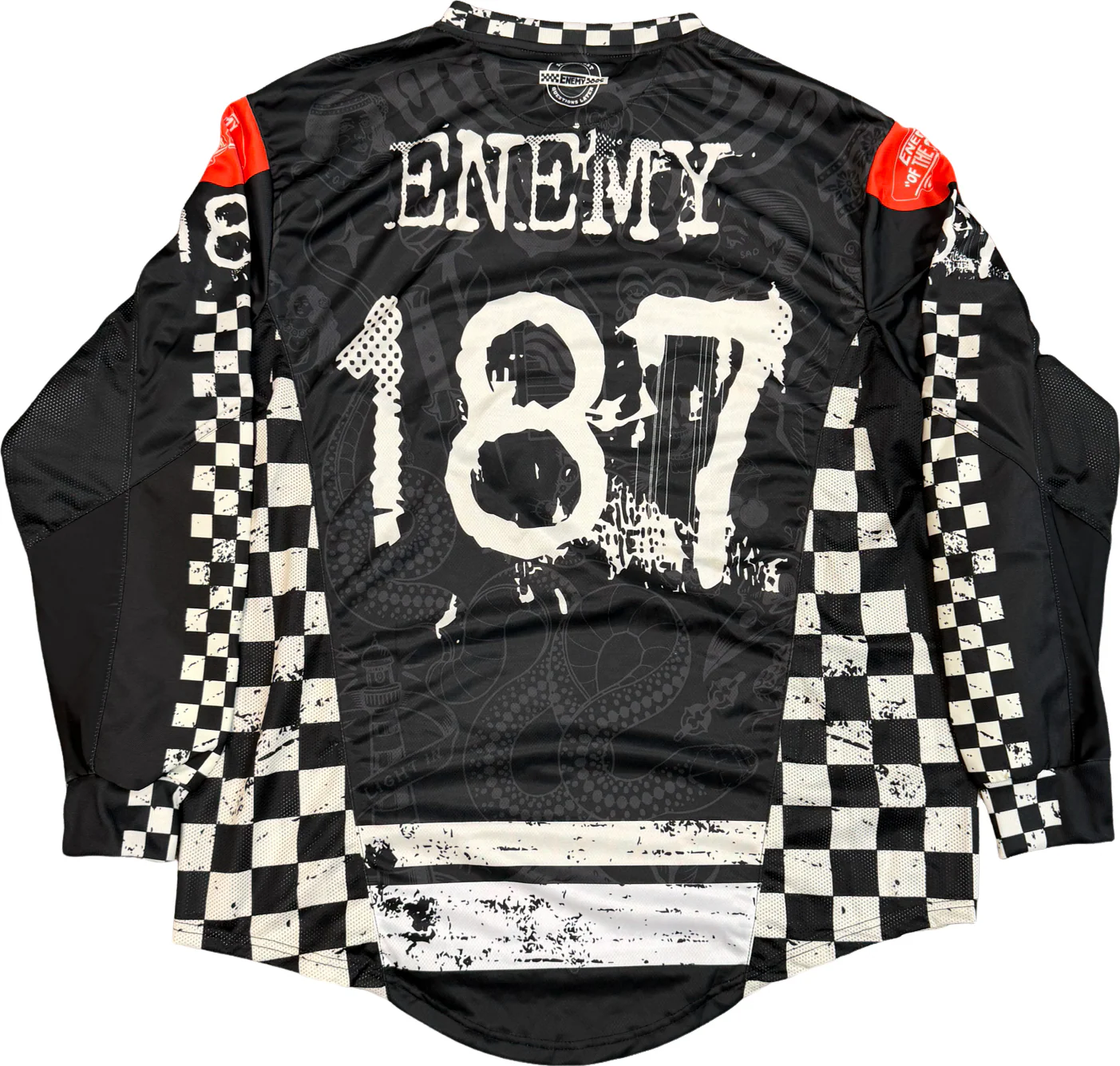 Enemy Of The State Jersey - Vans Warped Tour - Image 2