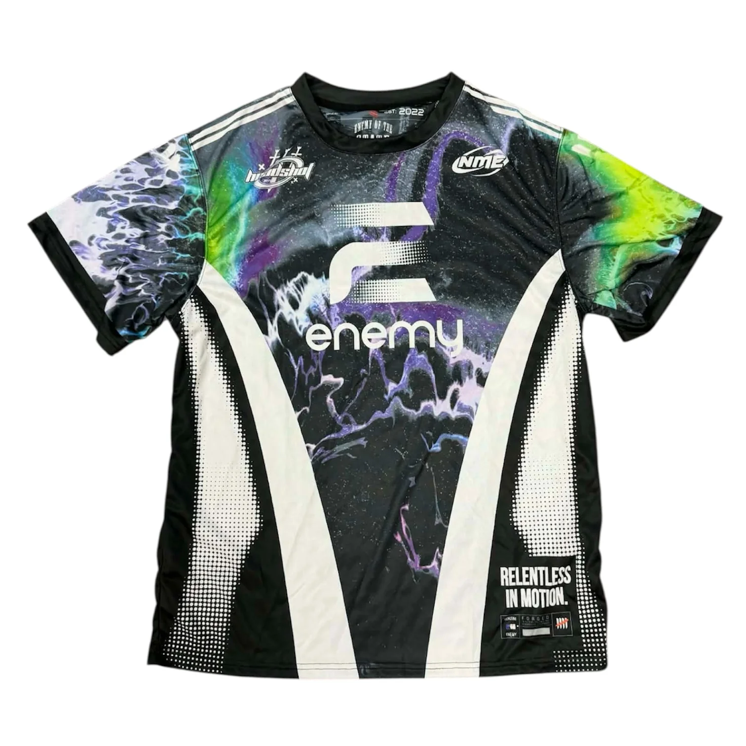 Enemy Of The State Tech T - Acid Wash