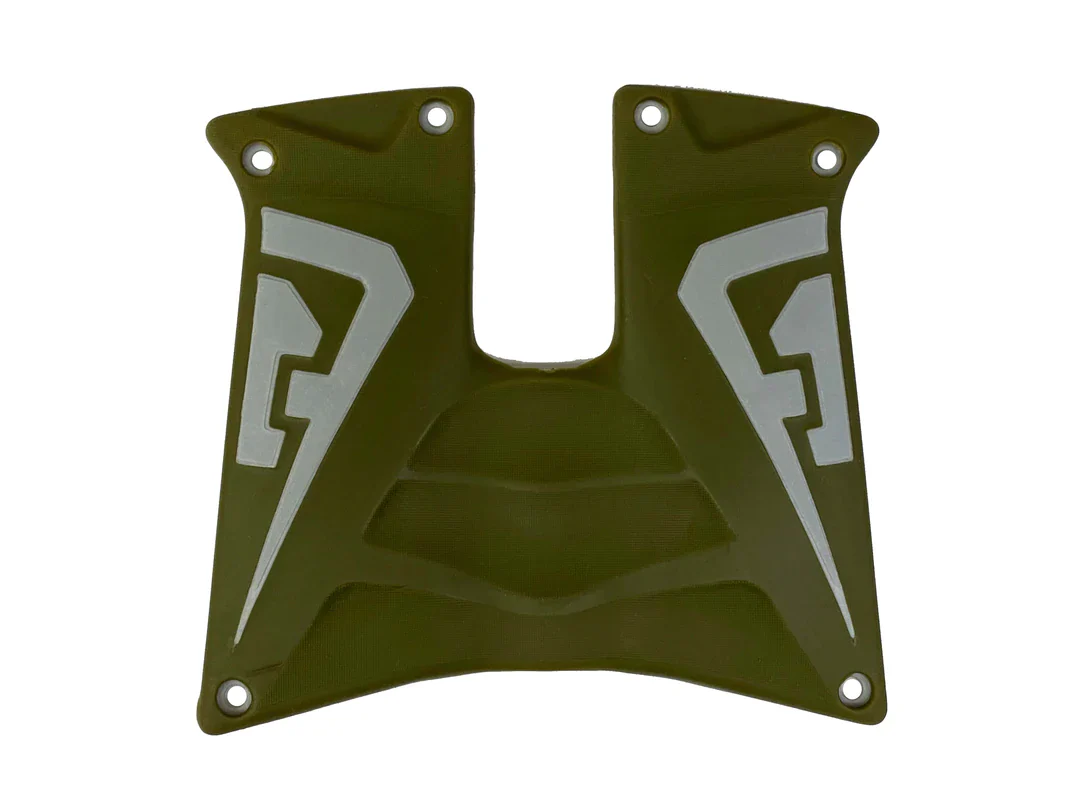 Field One Rubber Grip Panels - OD/Grey