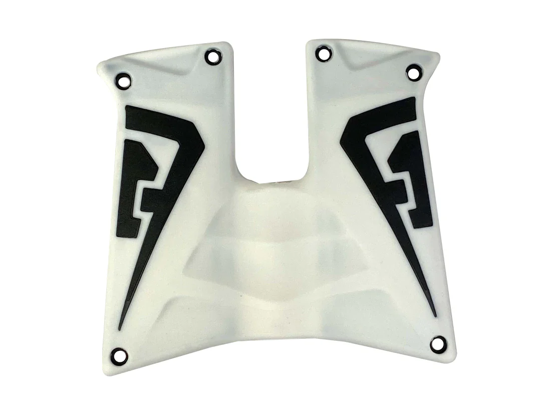 Field One Rubber Grip Panels - White/Black
